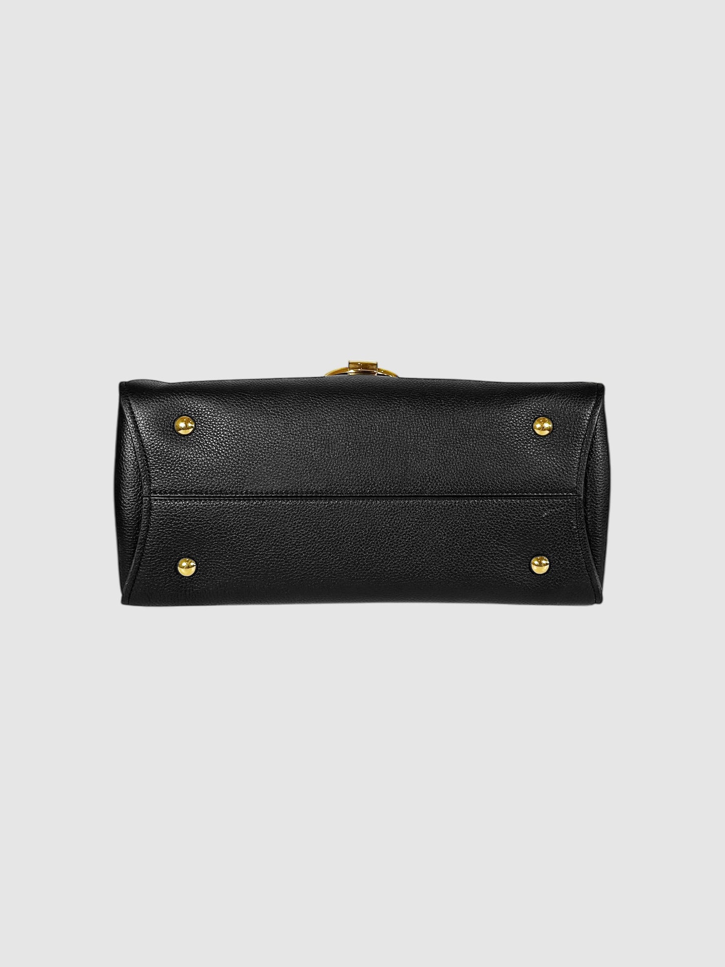 Gancini Top Handle Bag