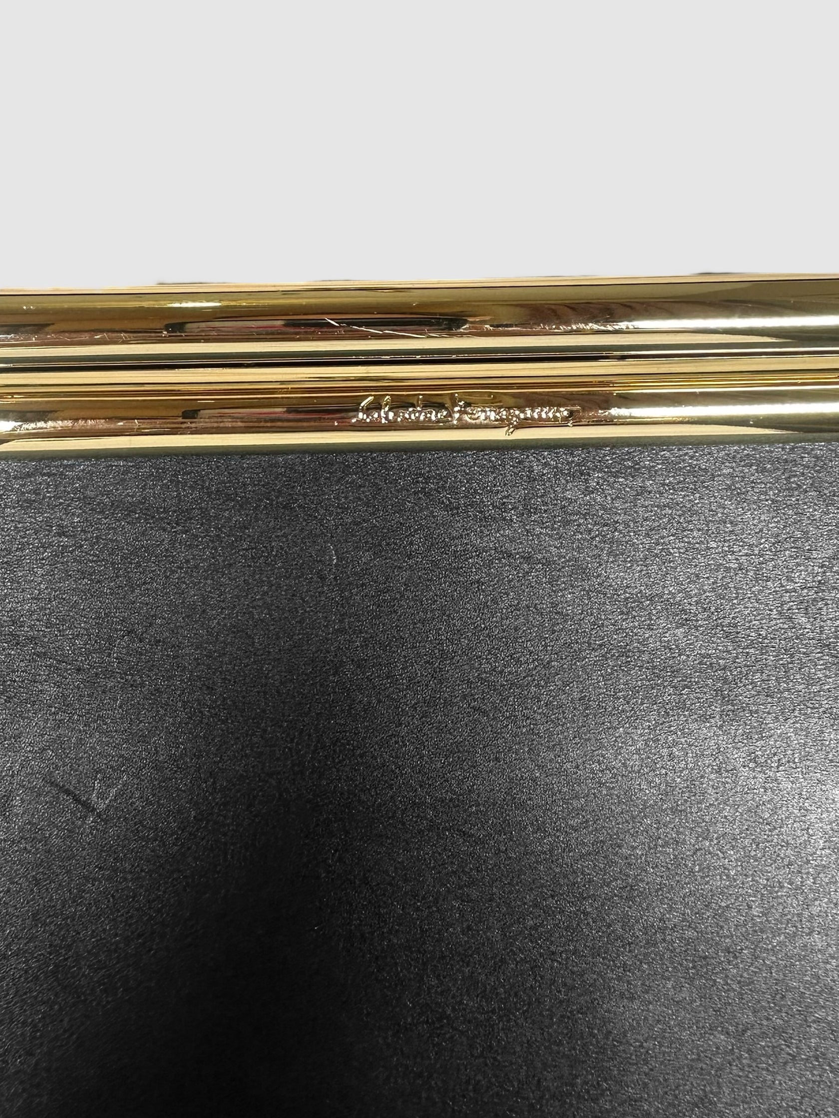 Top Handle Leather Bag