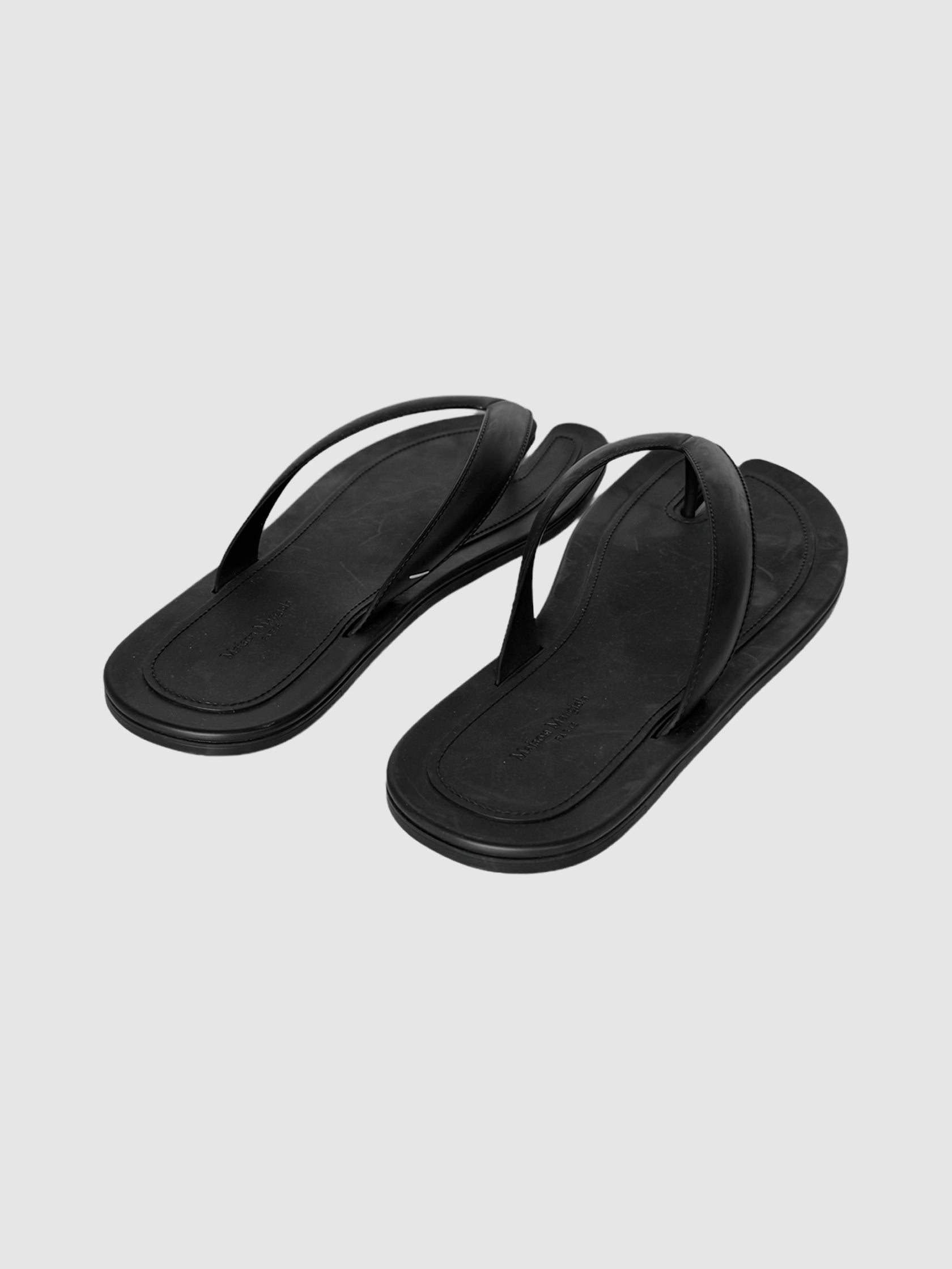 Tabi Rubber Slip-On Slides - Size 39