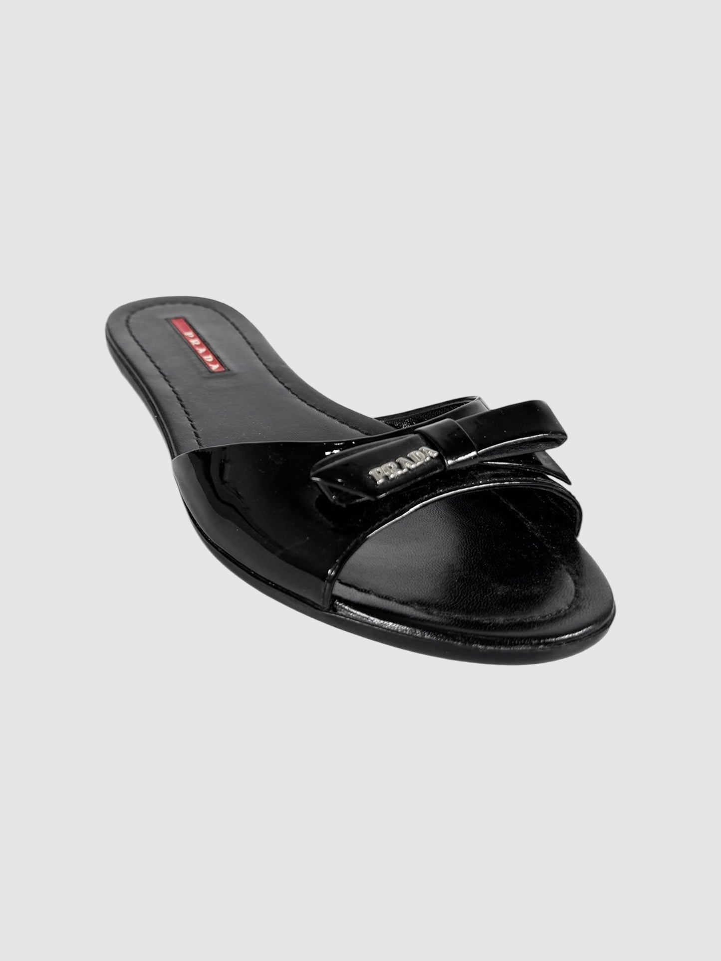 Bow Logo Sandals
