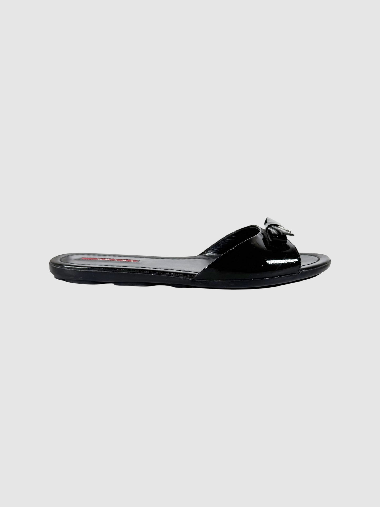 Bow Logo Sandals