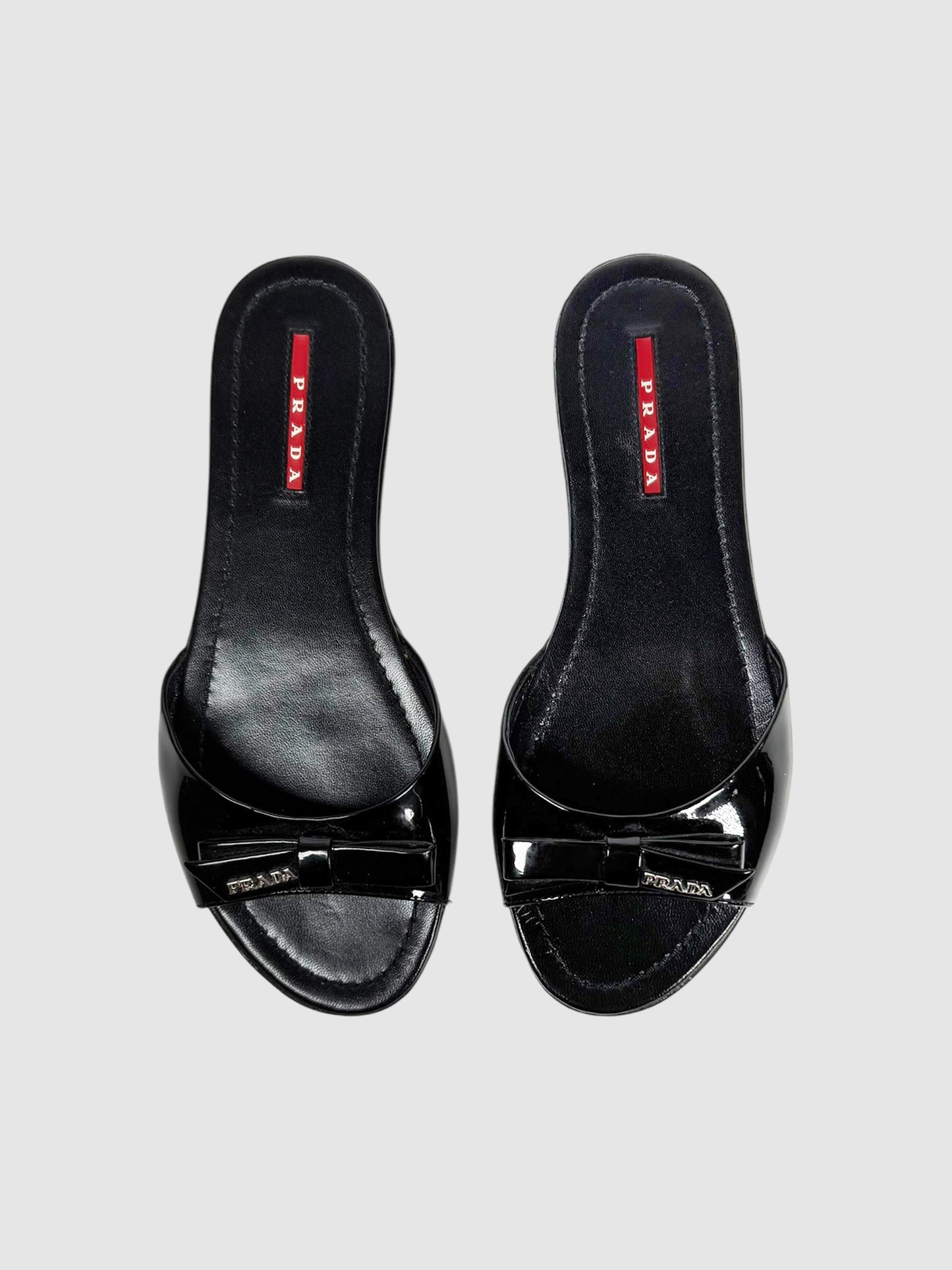 Bow Logo Sandals