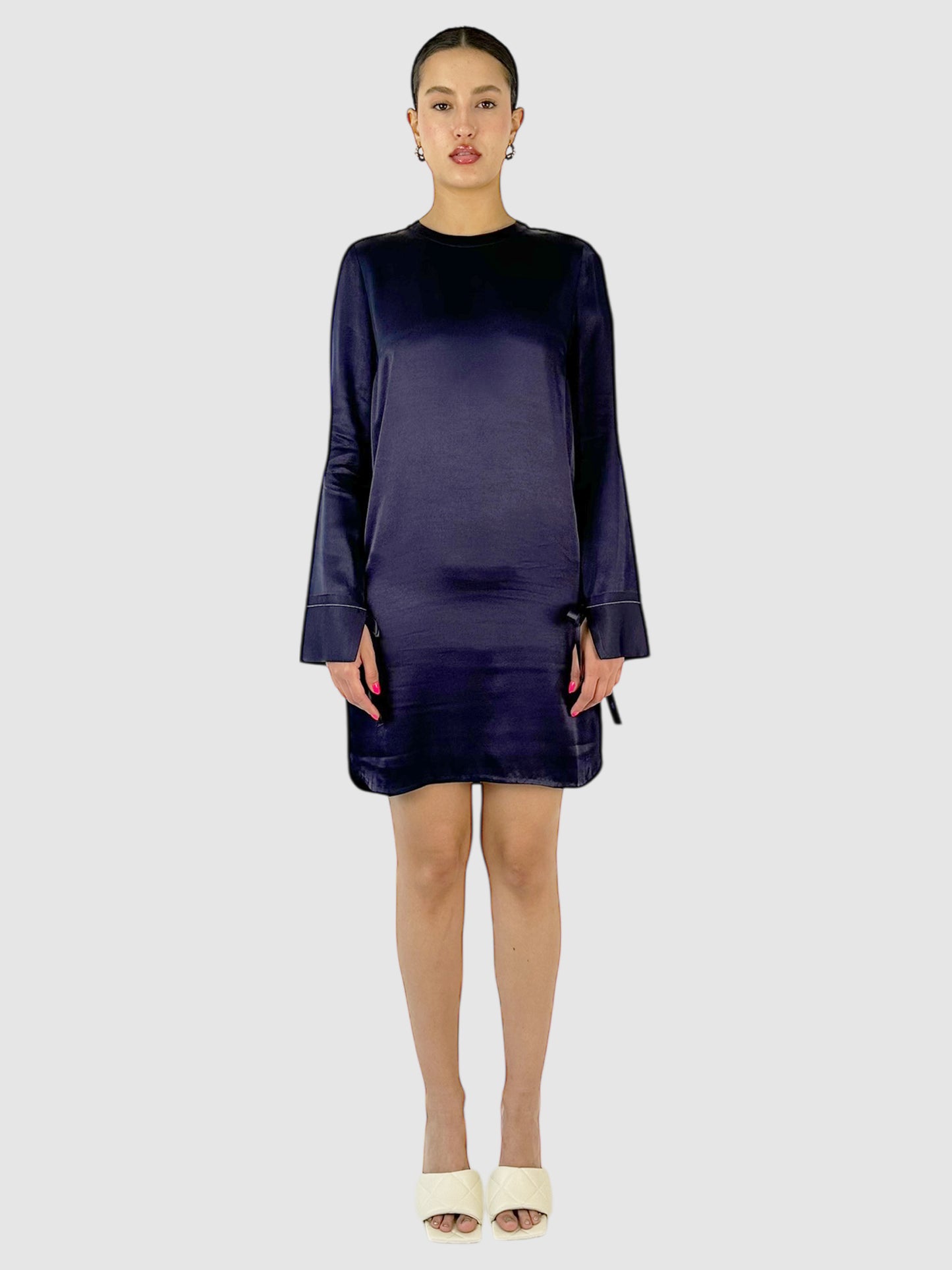 Back Tie Dress