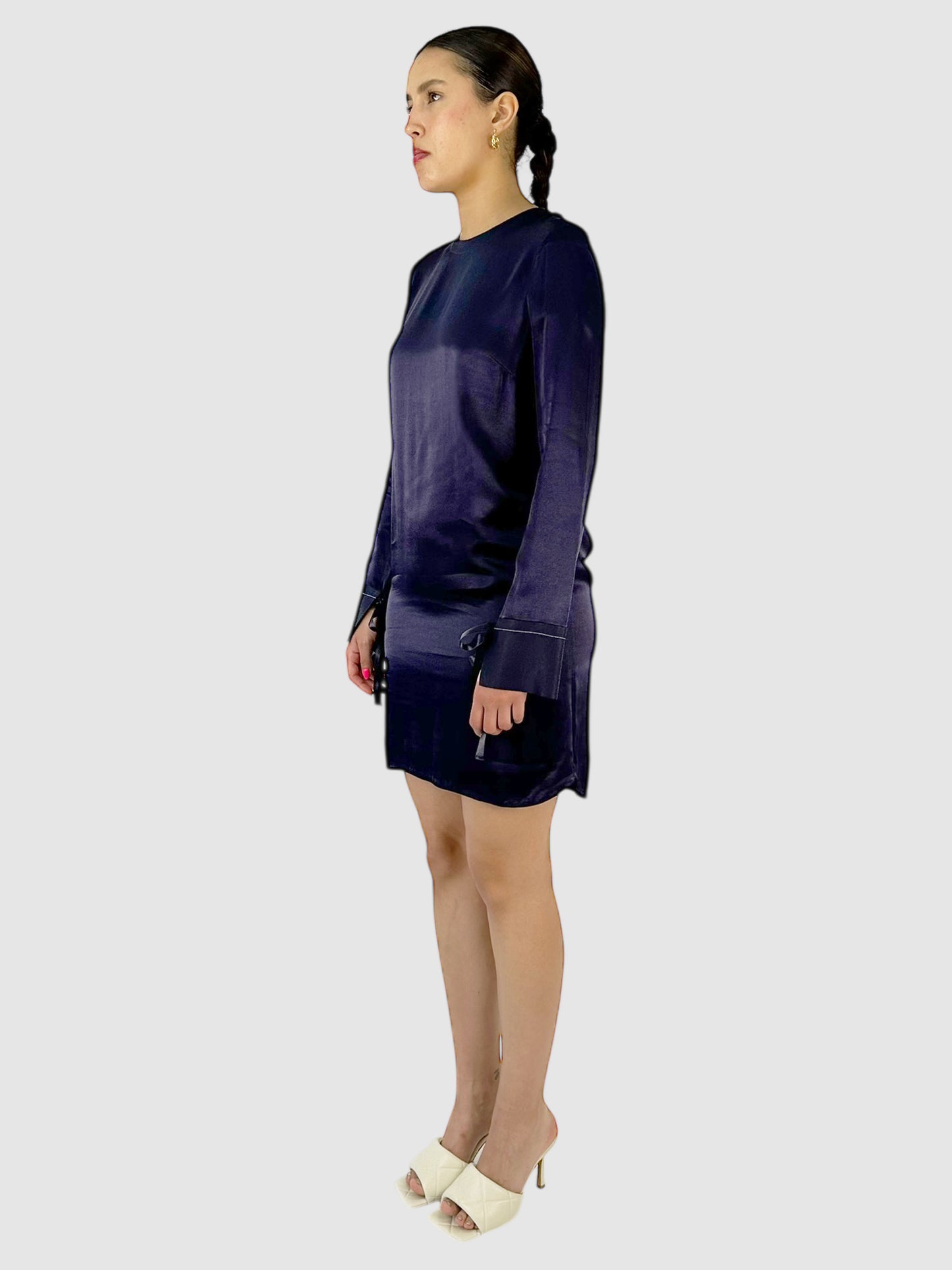 Back Tie Dress
