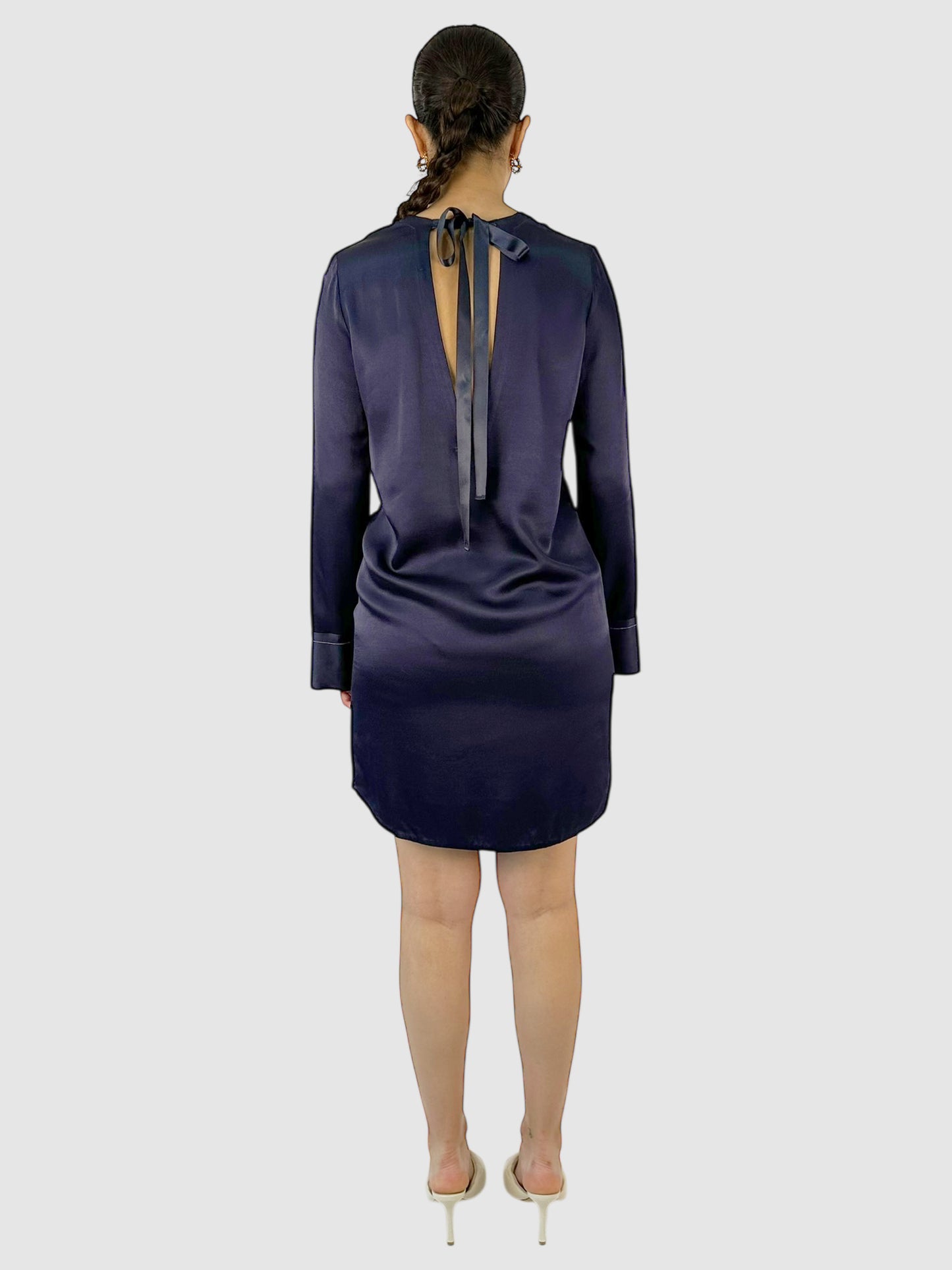 Back Tie Dress