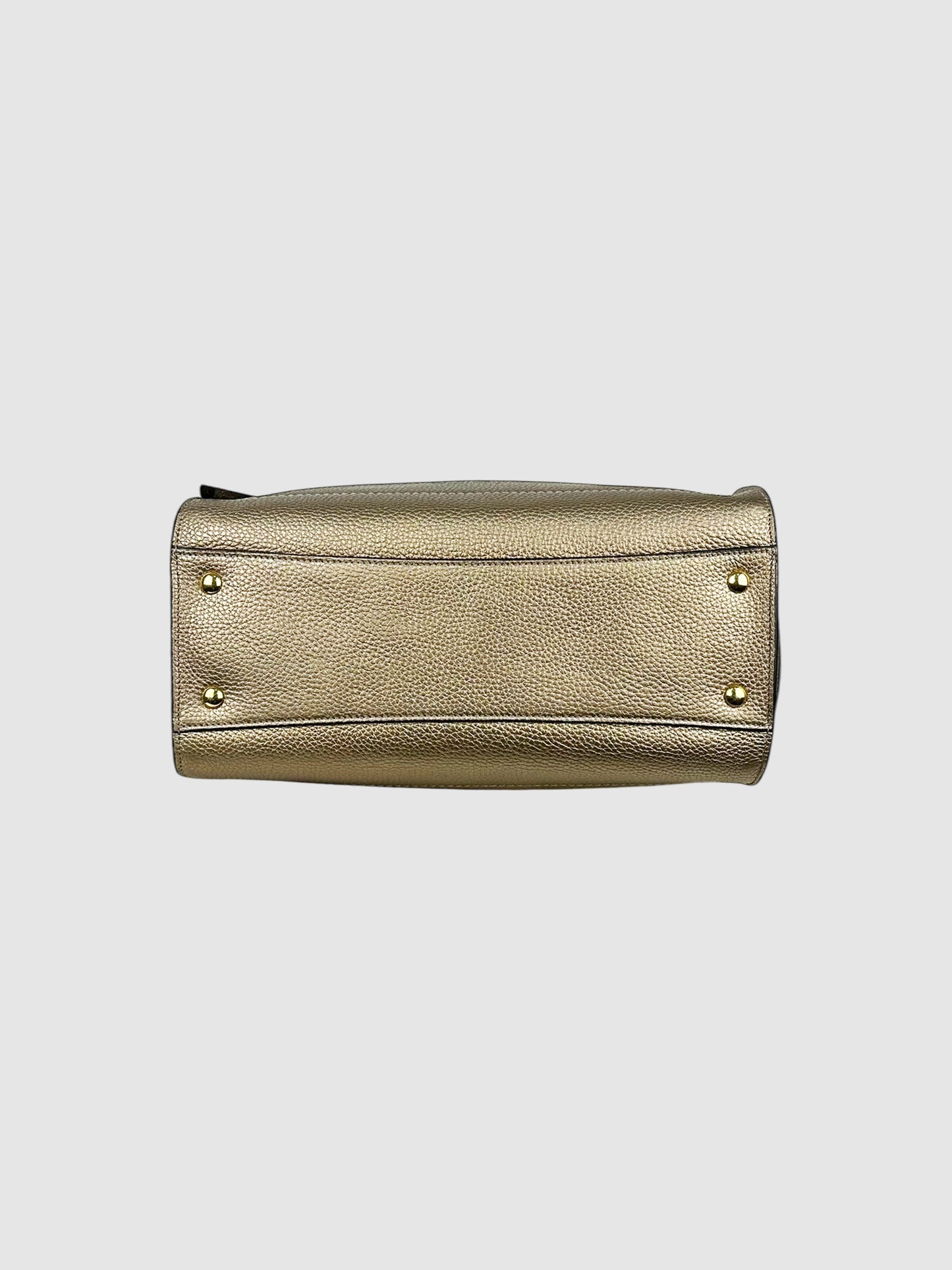 Metallic Amy Tote Bag