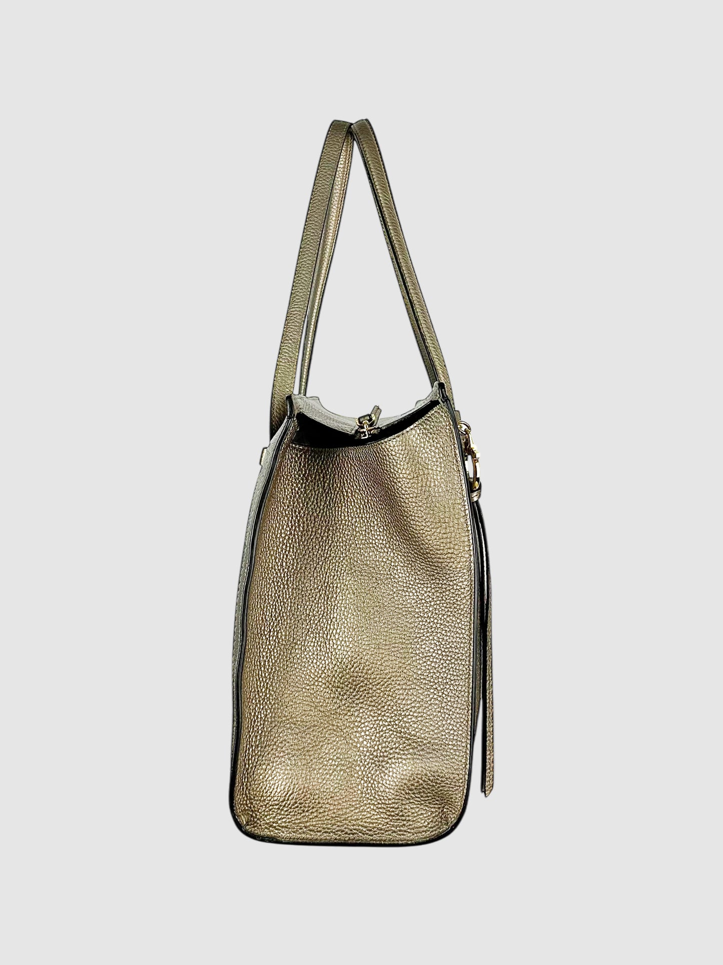 Metallic Amy Tote Bag