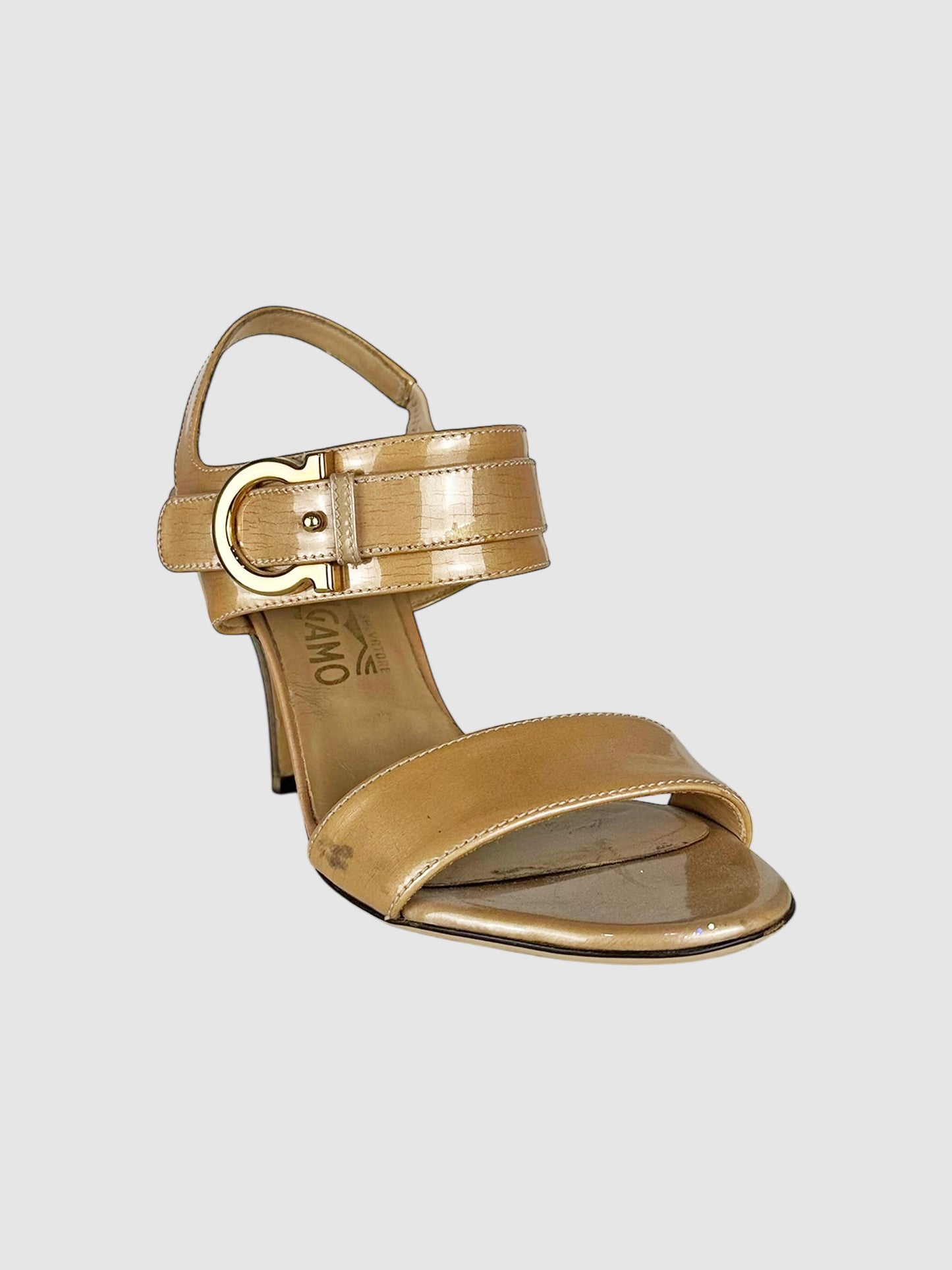Patent Brianna Pumps