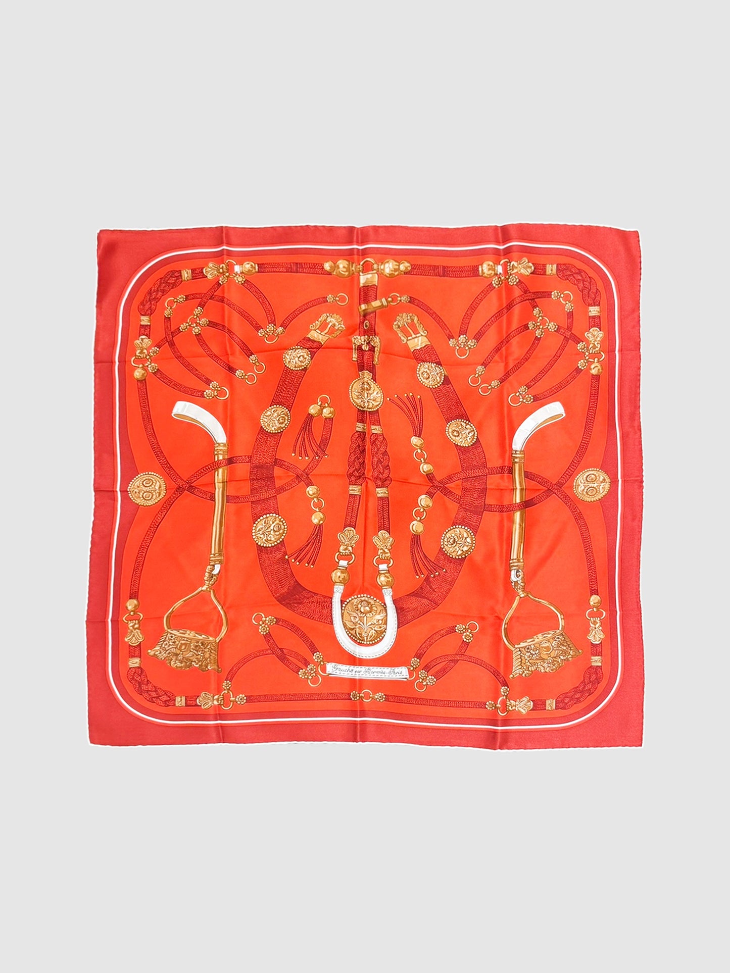 1978 "Gaucho" Silk Scarf