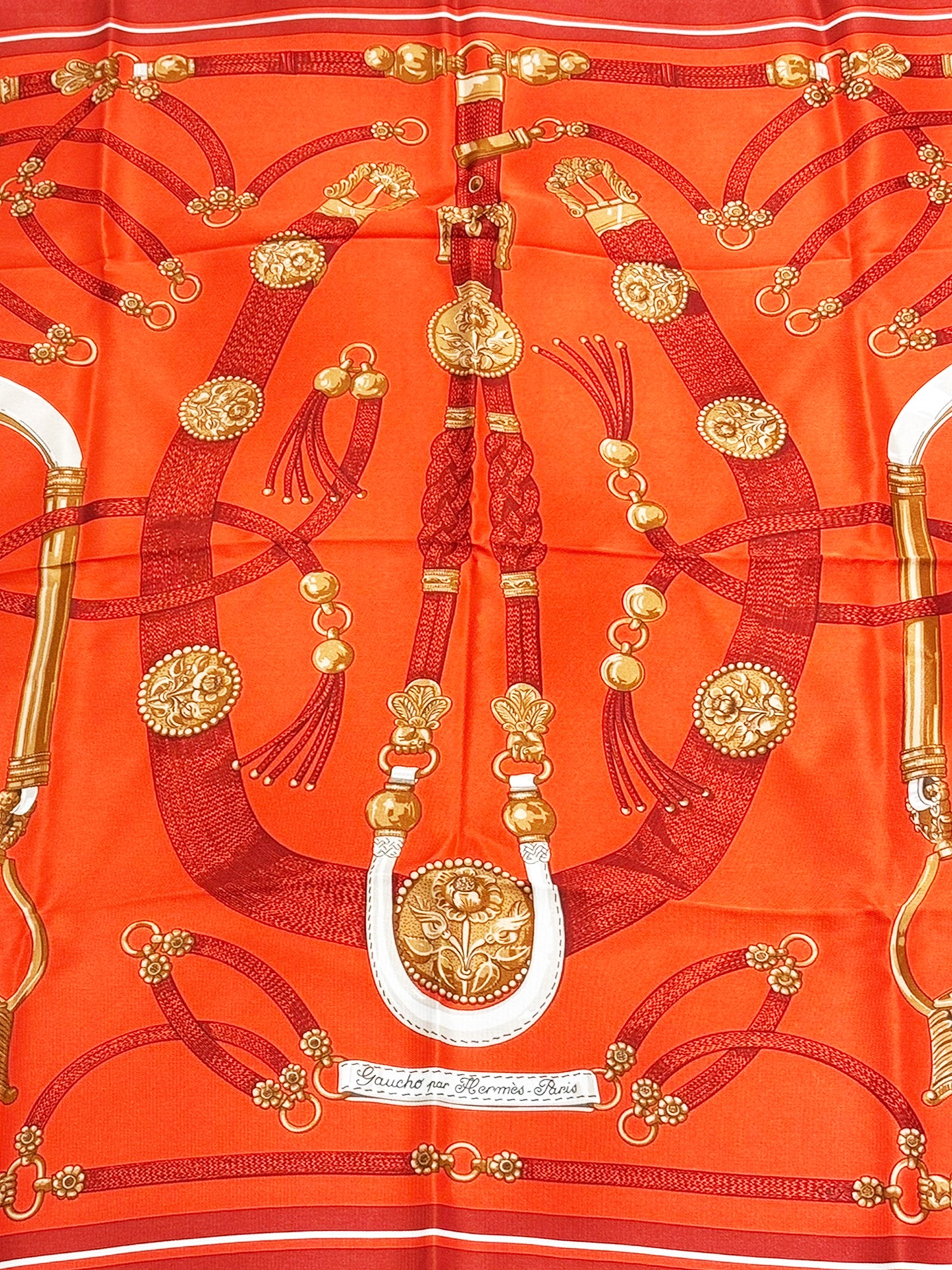 1978 "Gaucho" Silk Scarf