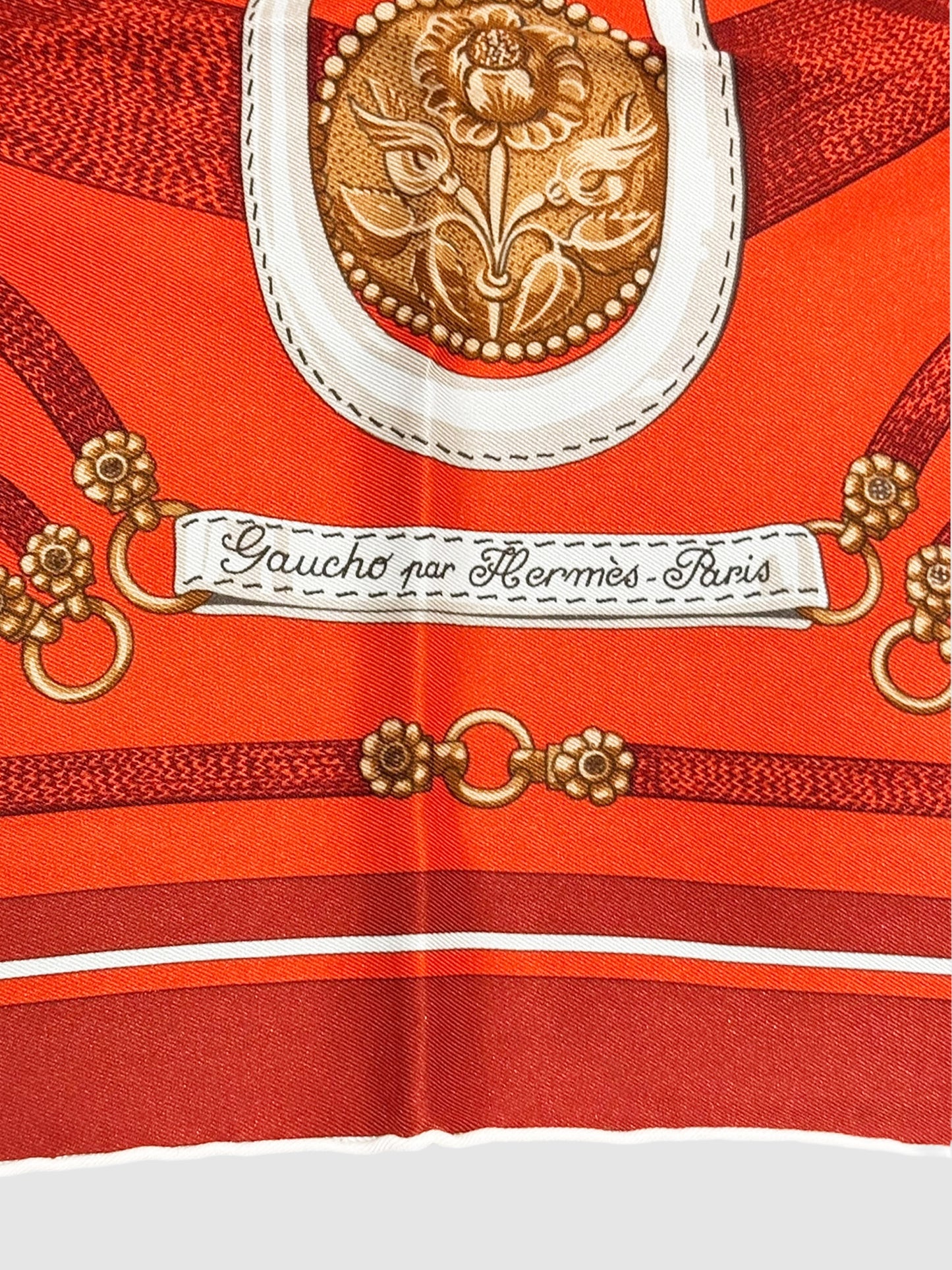 1978 "Gaucho" Silk Scarf