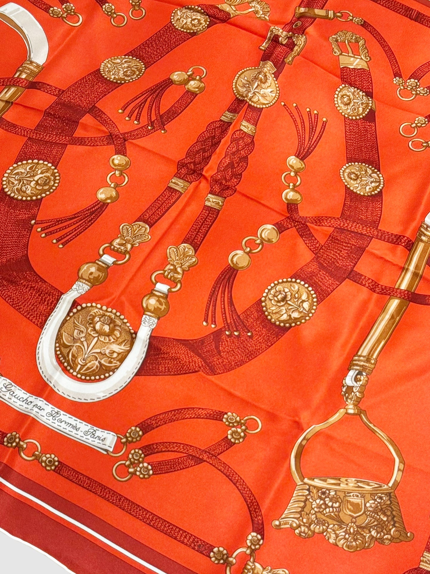 1978 "Gaucho" Silk Scarf