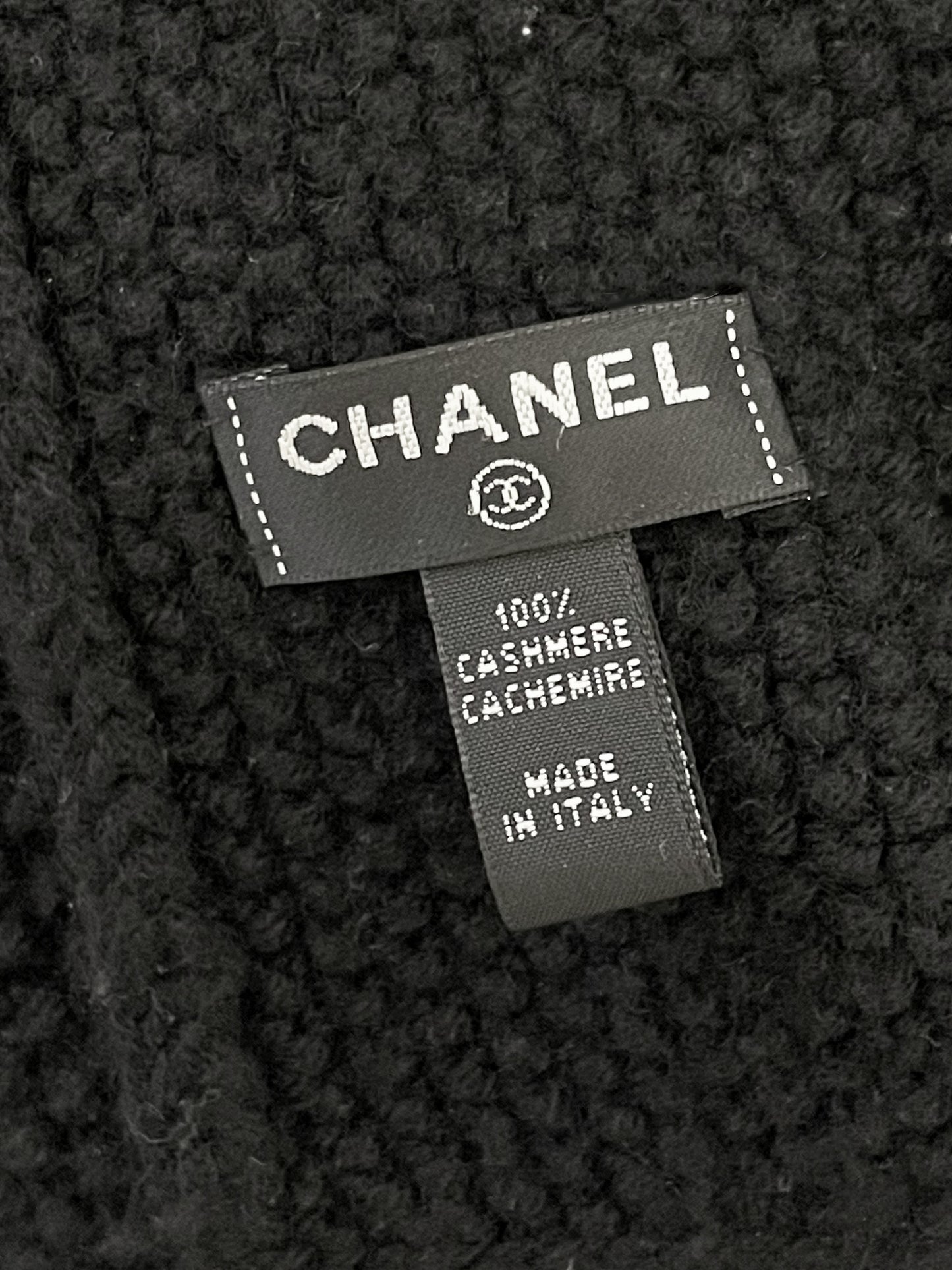 Knit Cashmere Scarf