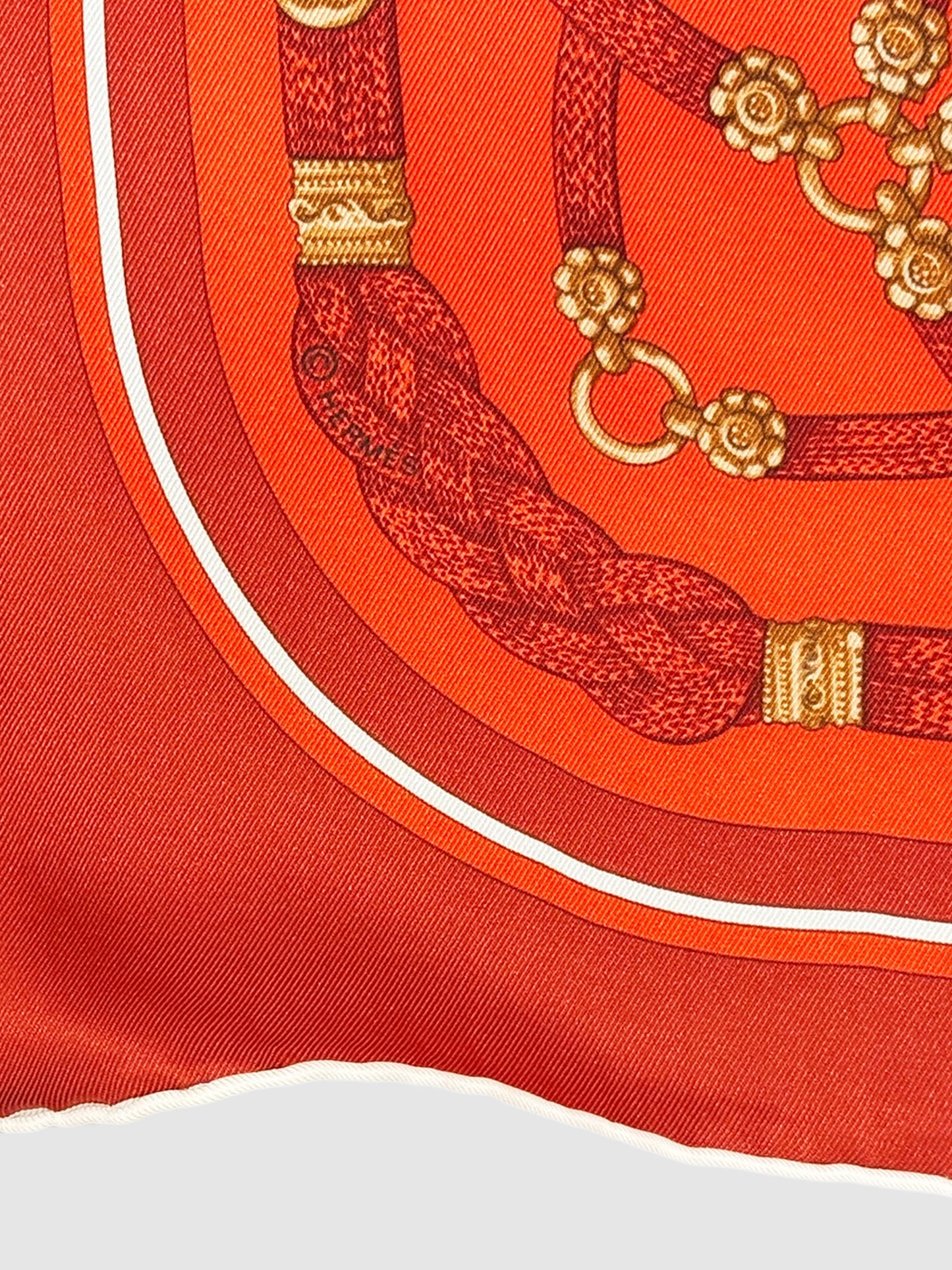 1978 "Gaucho" Silk Scarf