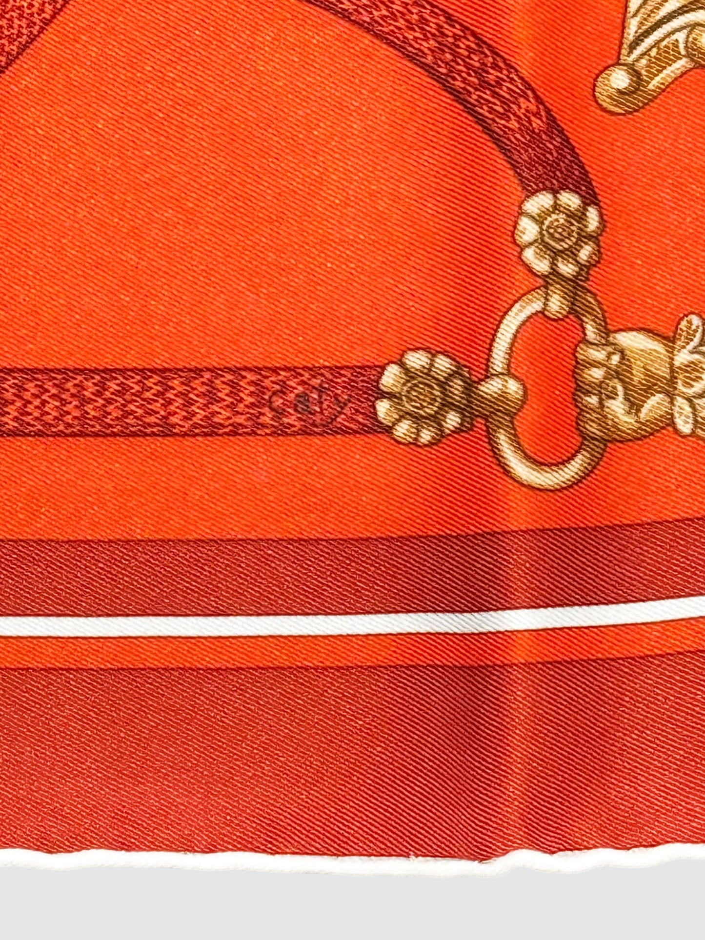 1978 "Gaucho" Silk Scarf