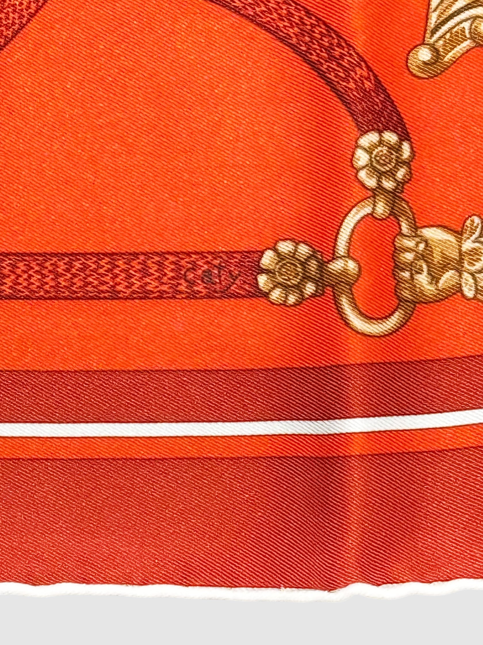 1978 "Gaucho" Silk Scarf