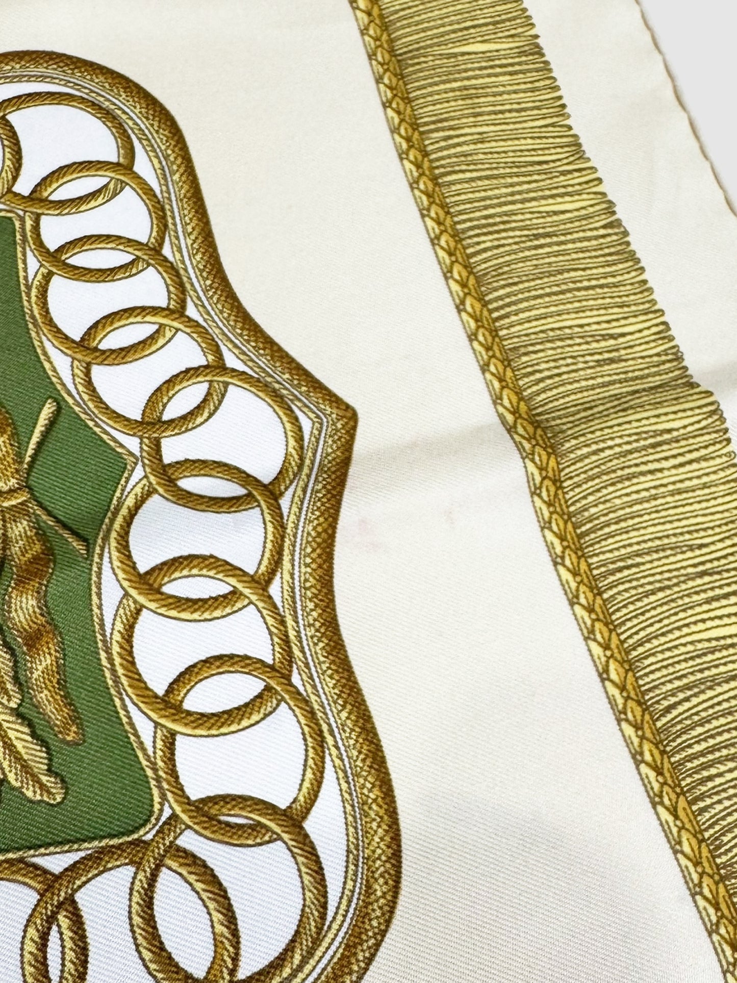 "Poste et Cavalerie" Silk Scarf