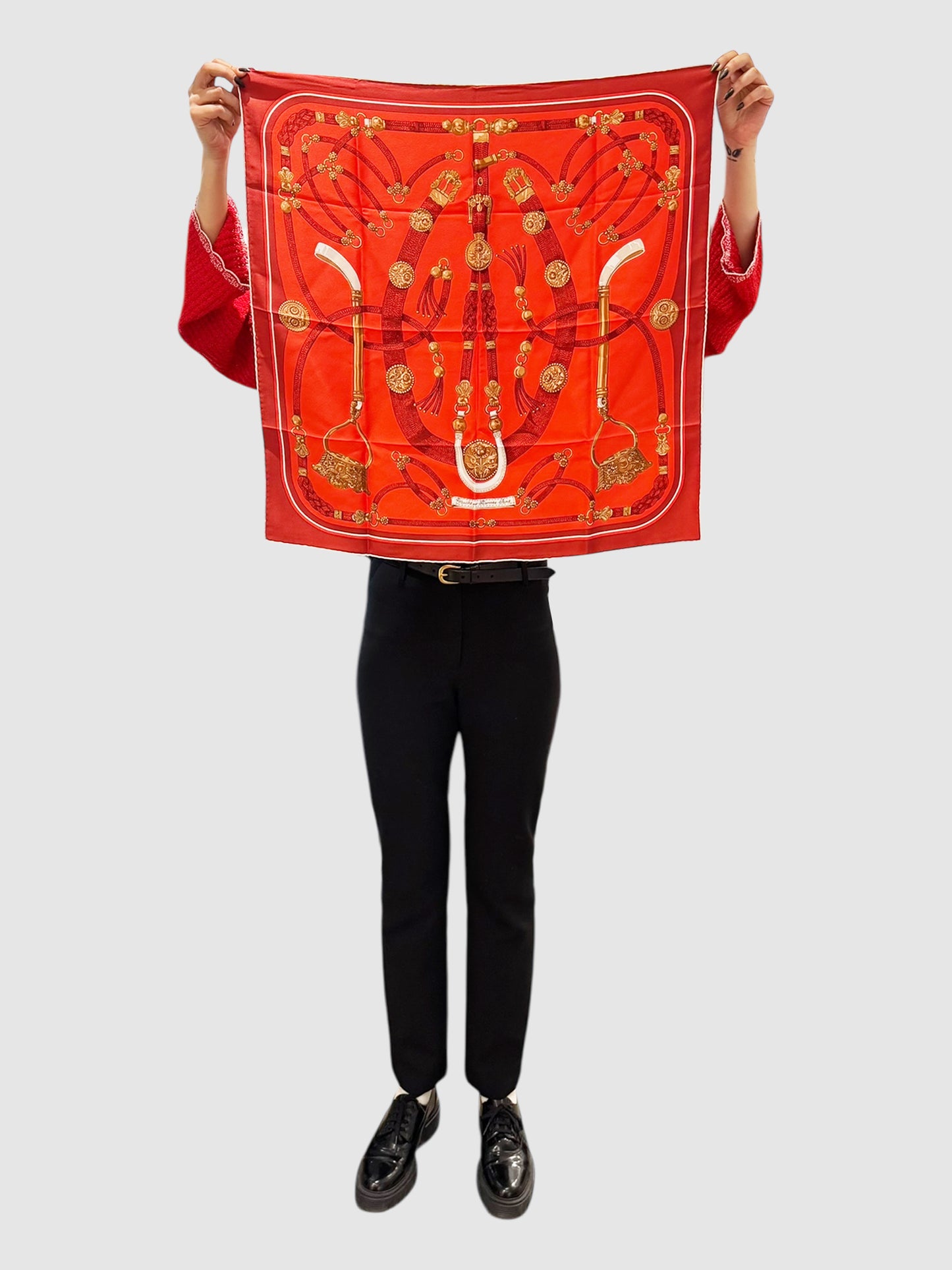 1978 "Gaucho" Silk Scarf