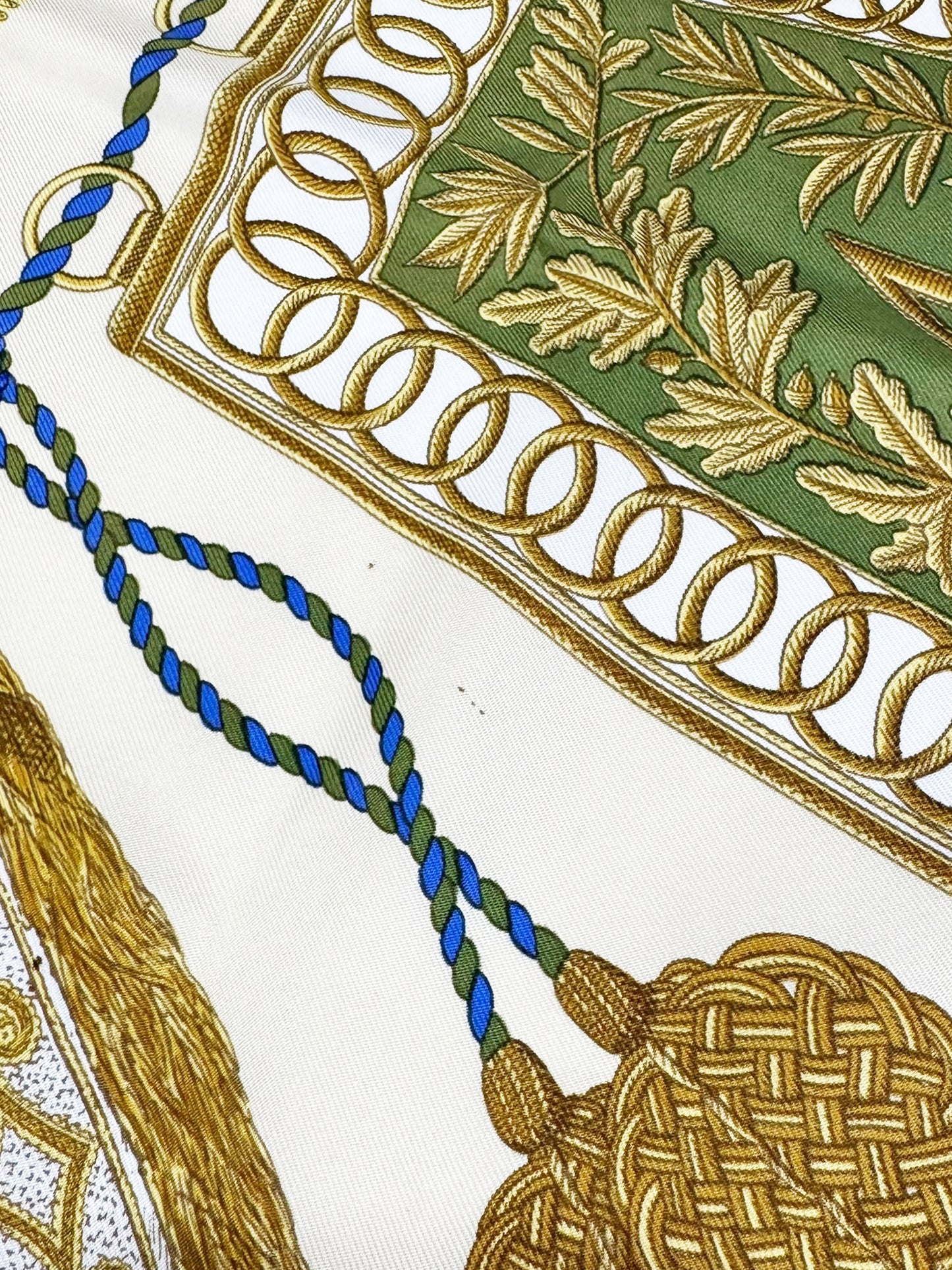 "Poste et Cavalerie" Silk Scarf