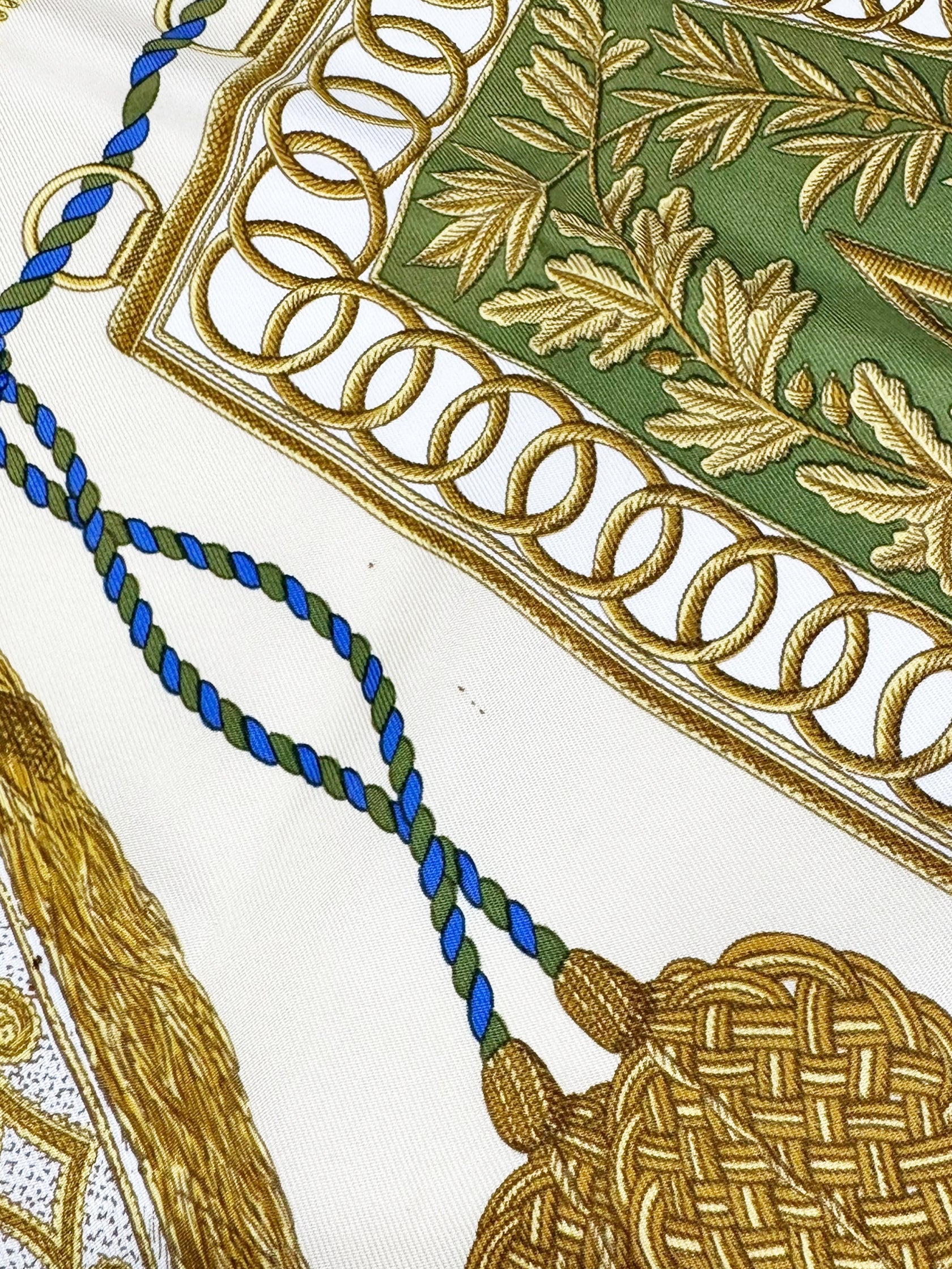 "Poste et Cavalerie" Silk Scarf