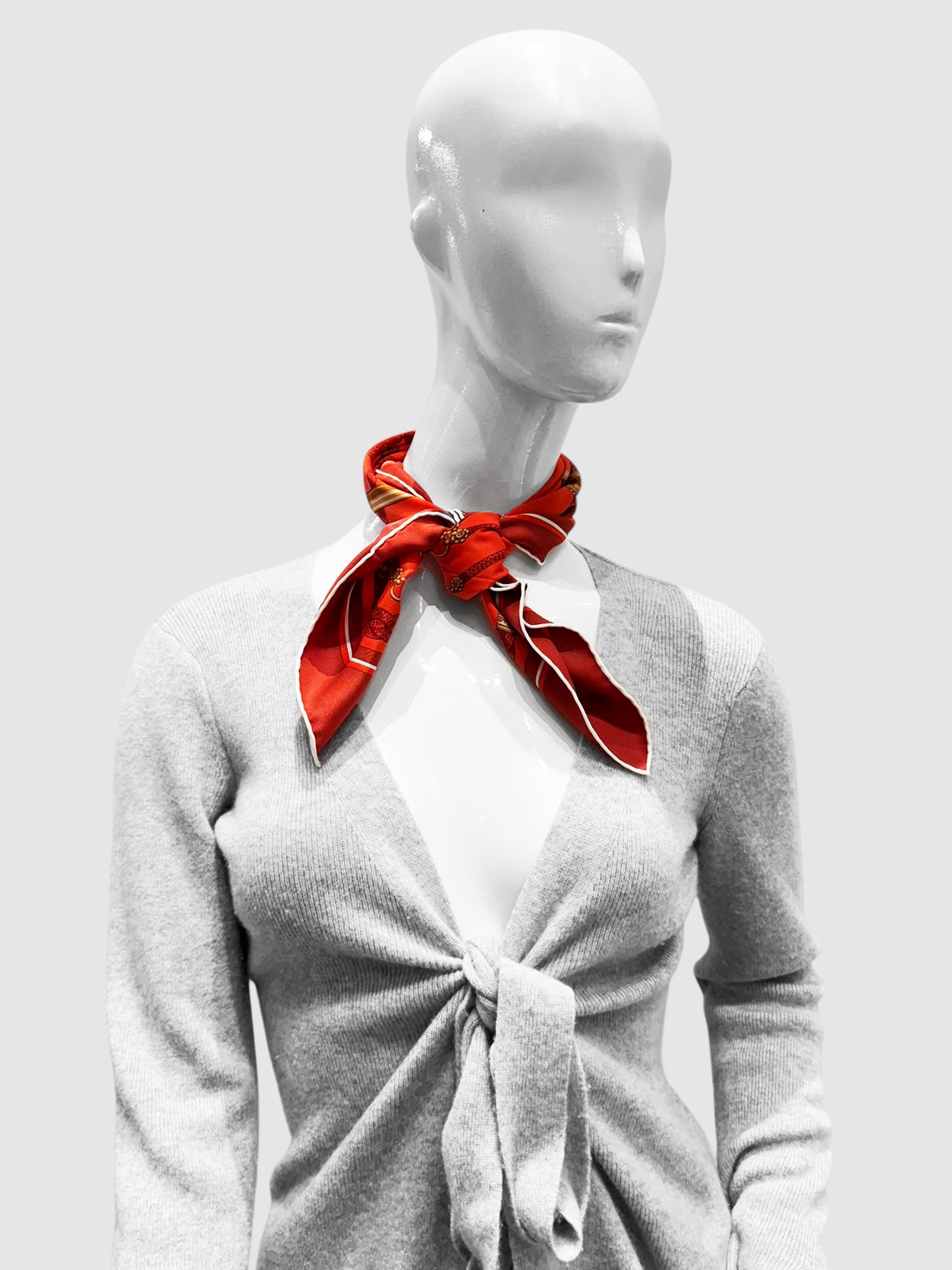 1978 "Gaucho" Silk Scarf