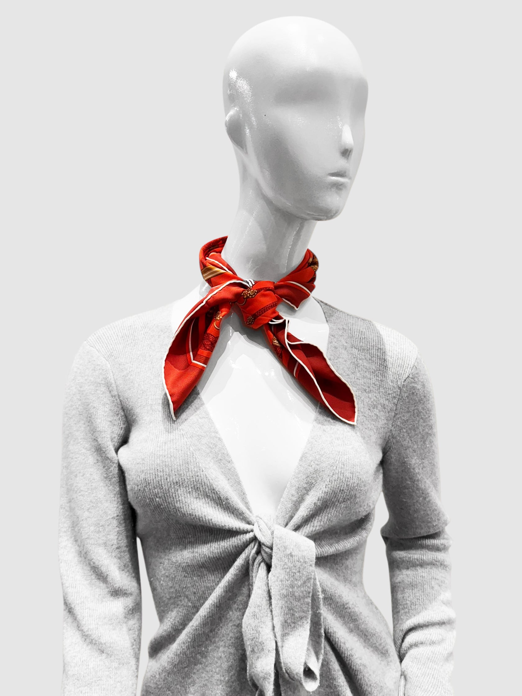 1978 "Gaucho" Silk Scarf