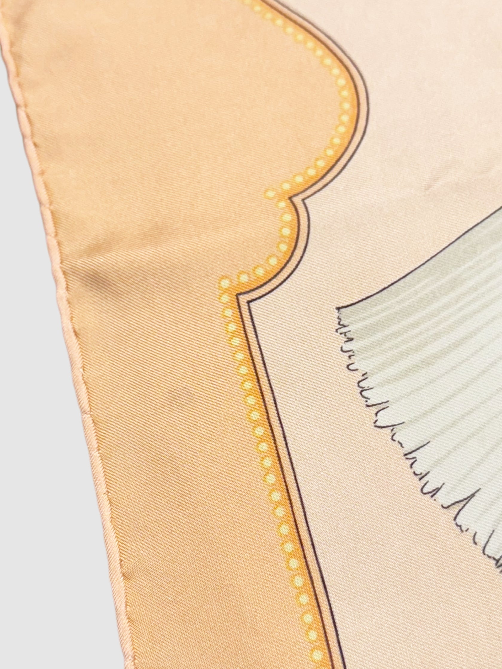 1991 "Tsubas" Silk Scarf