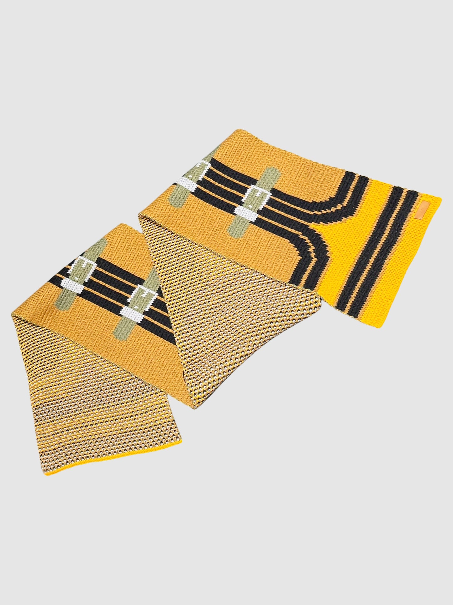 Knit Cashmere Scarf