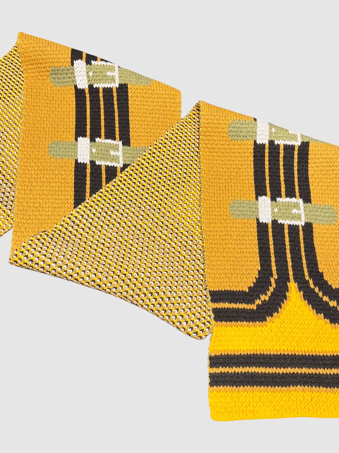 Knit Cashmere Scarf