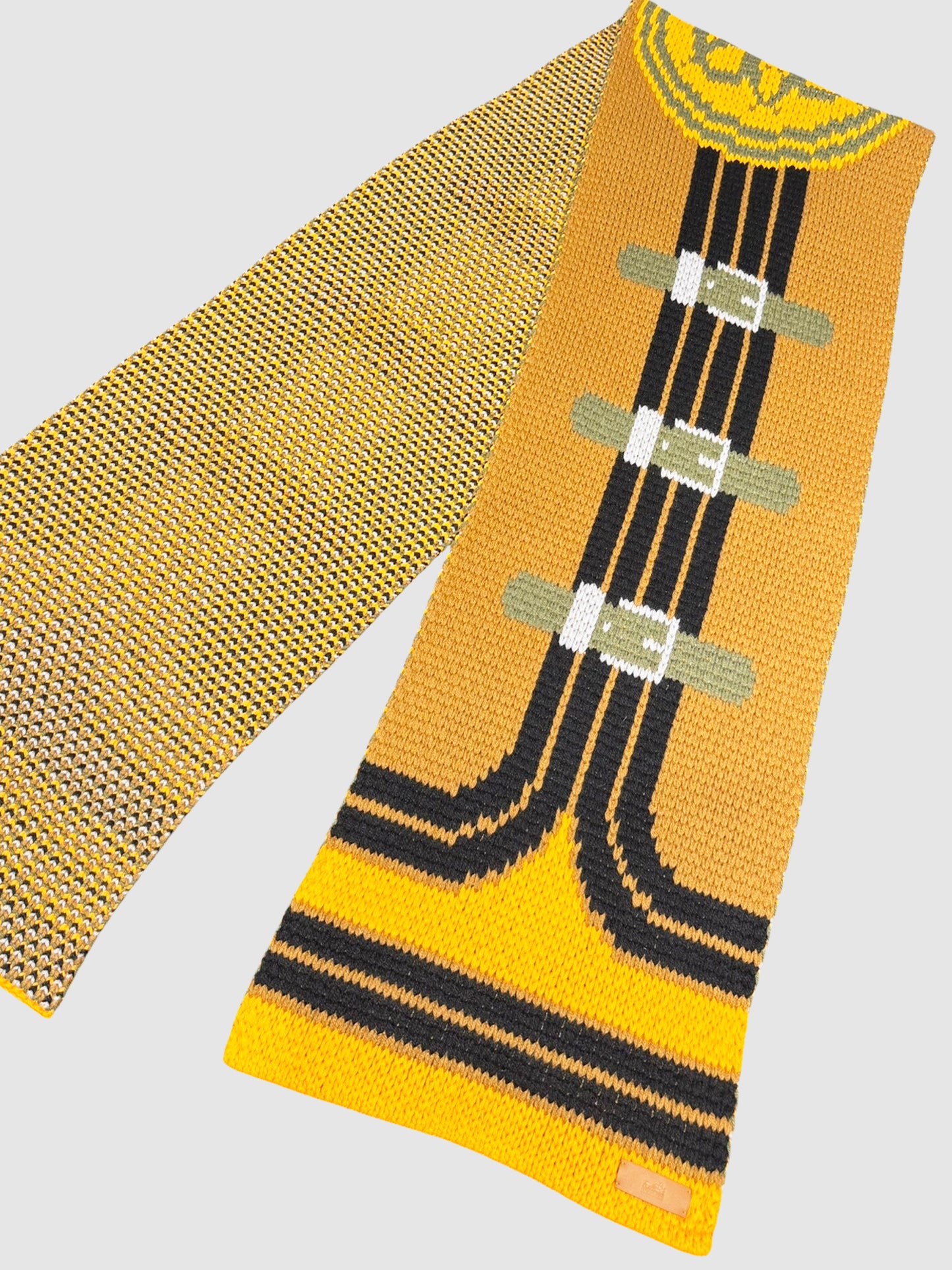 Knit Cashmere Scarf