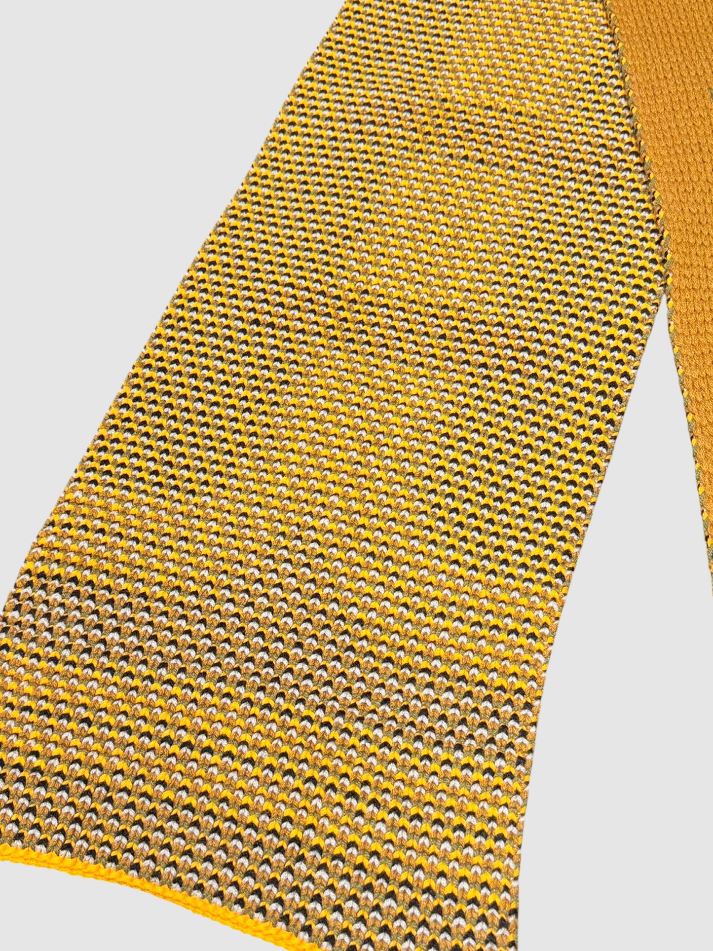 Knit Cashmere Scarf
