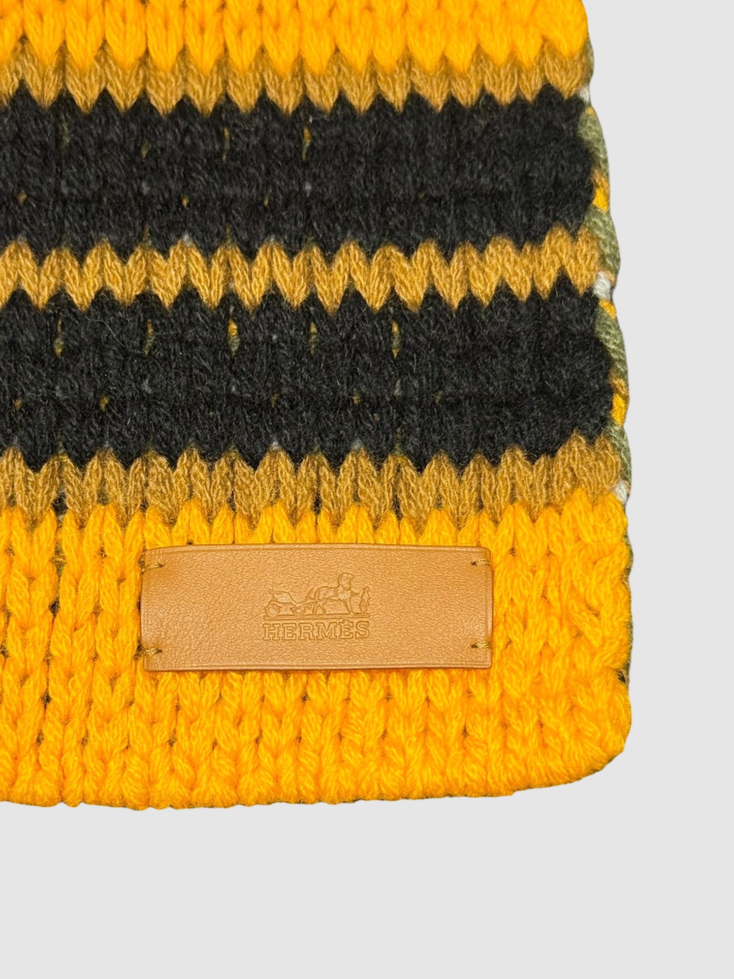 Knit Cashmere Scarf