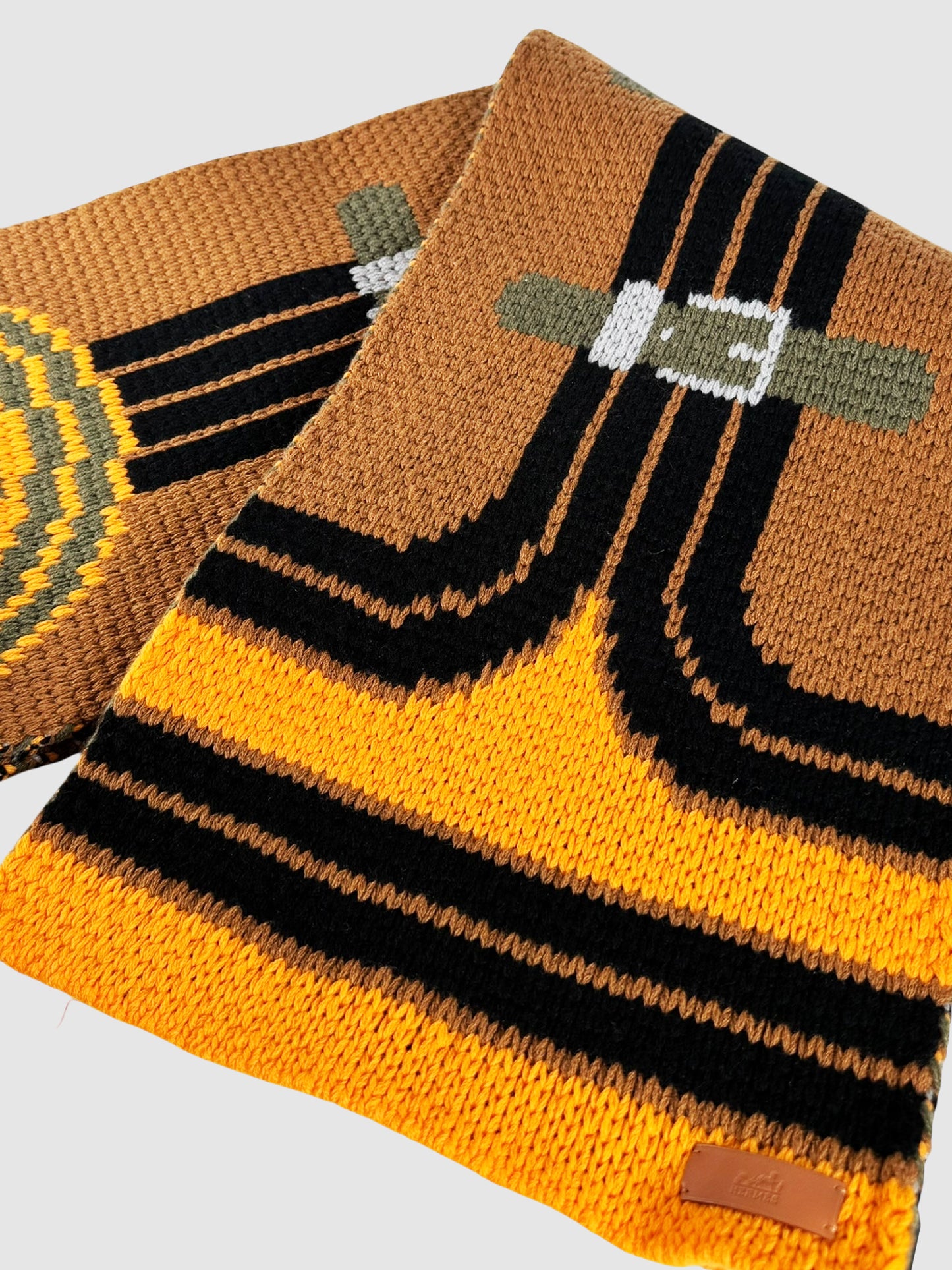 Knit Cashmere Scarf