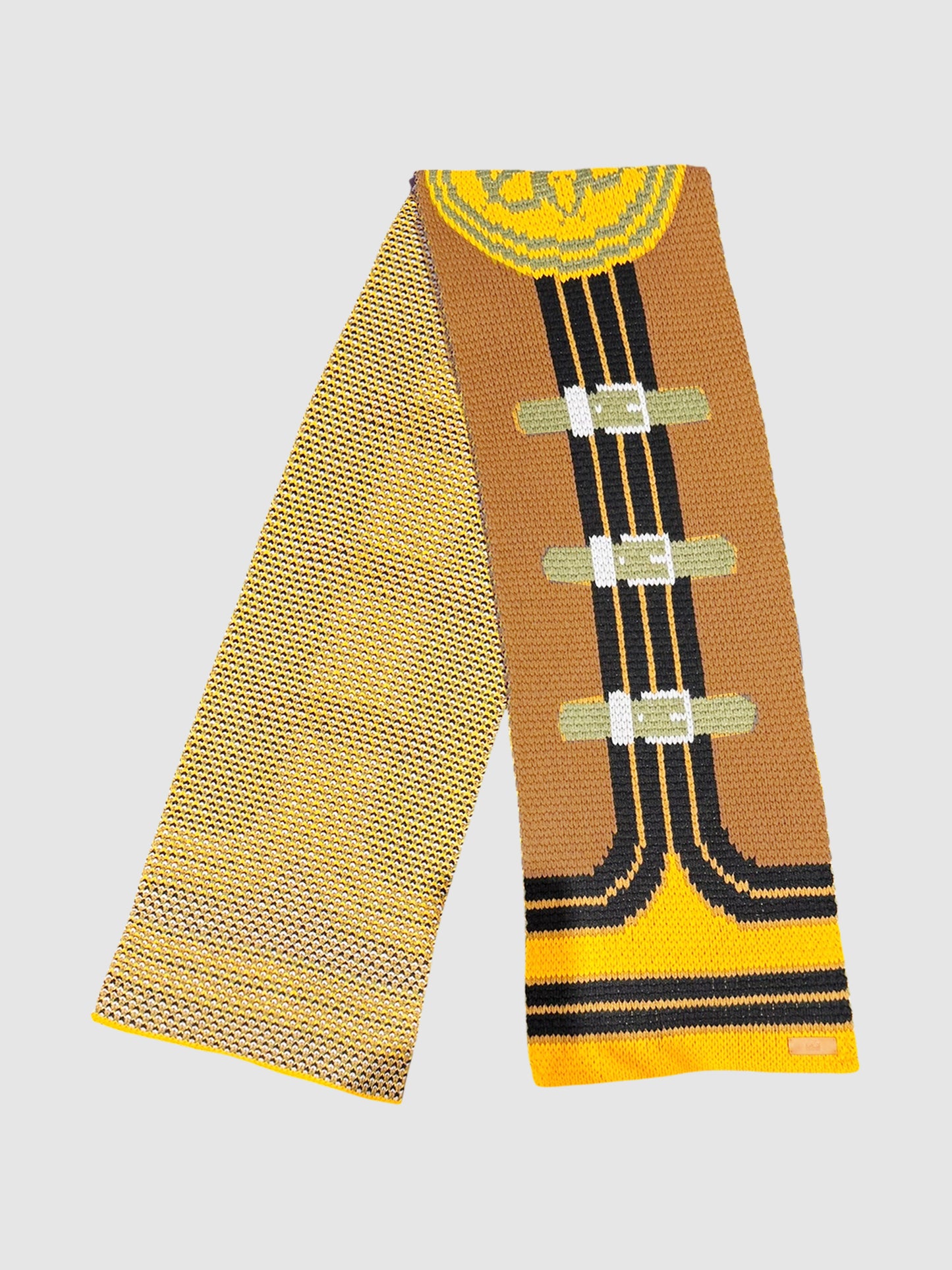 Knit Cashmere Scarf