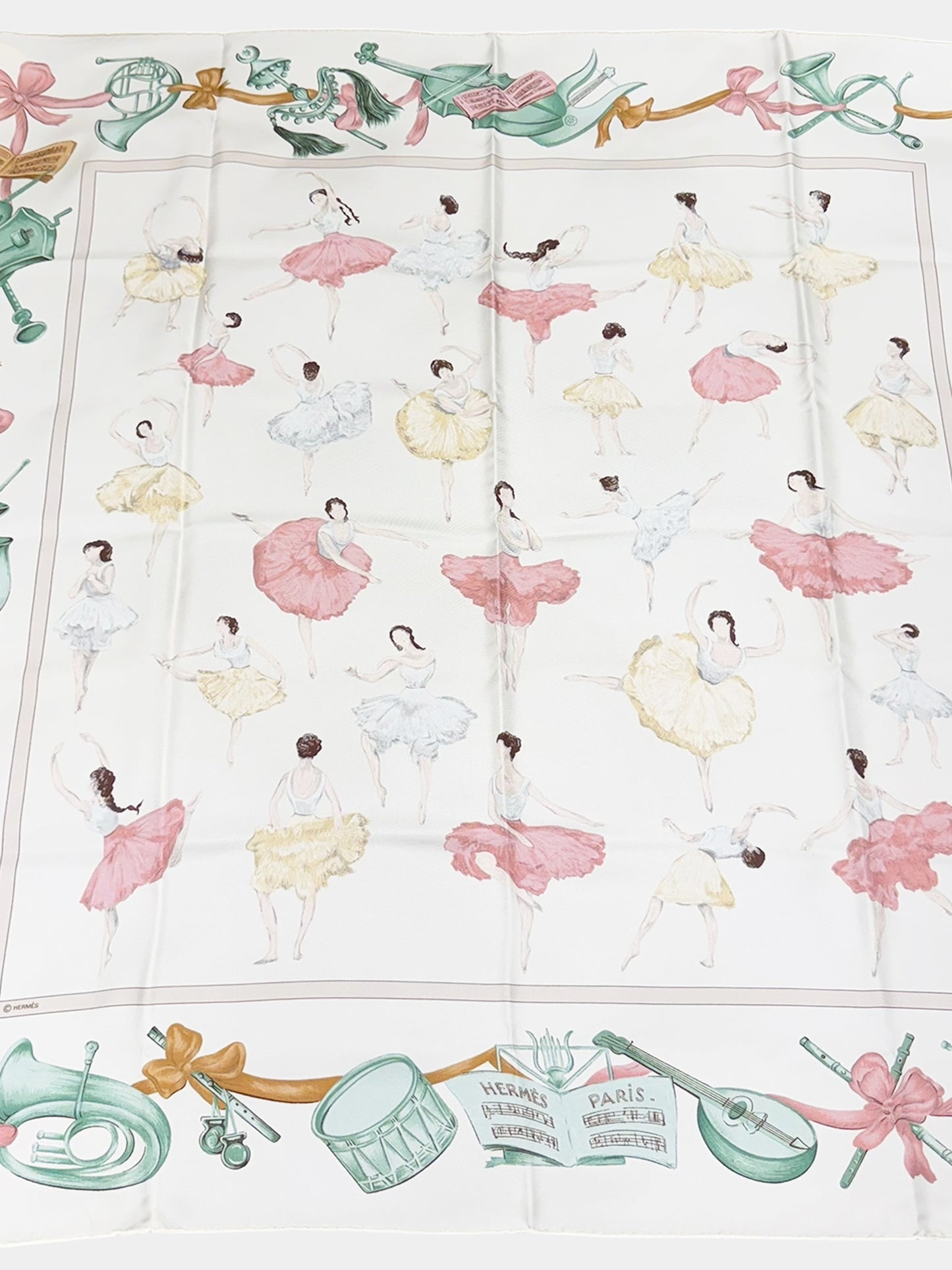 "La Danse" Silk Scarf