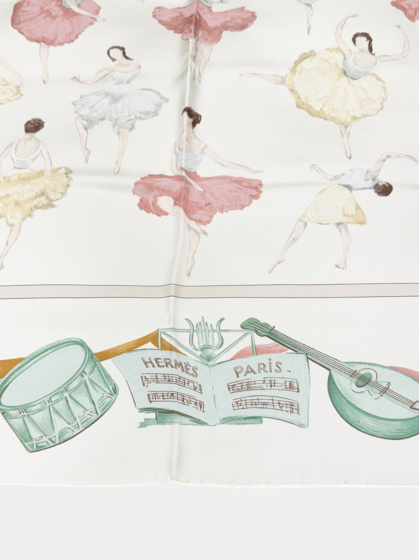 "La Danse" Silk Scarf