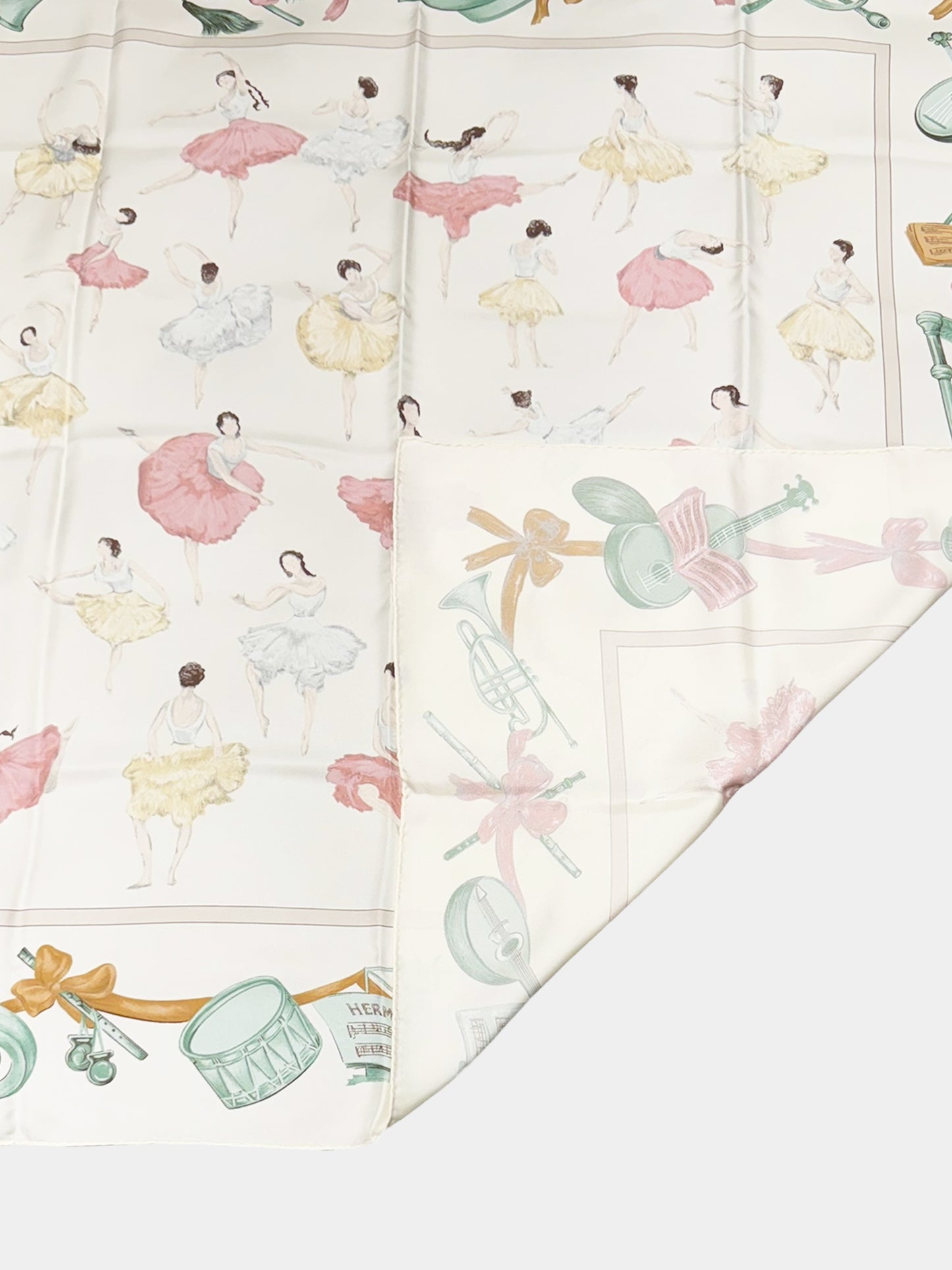 "La Danse" Silk Scarf