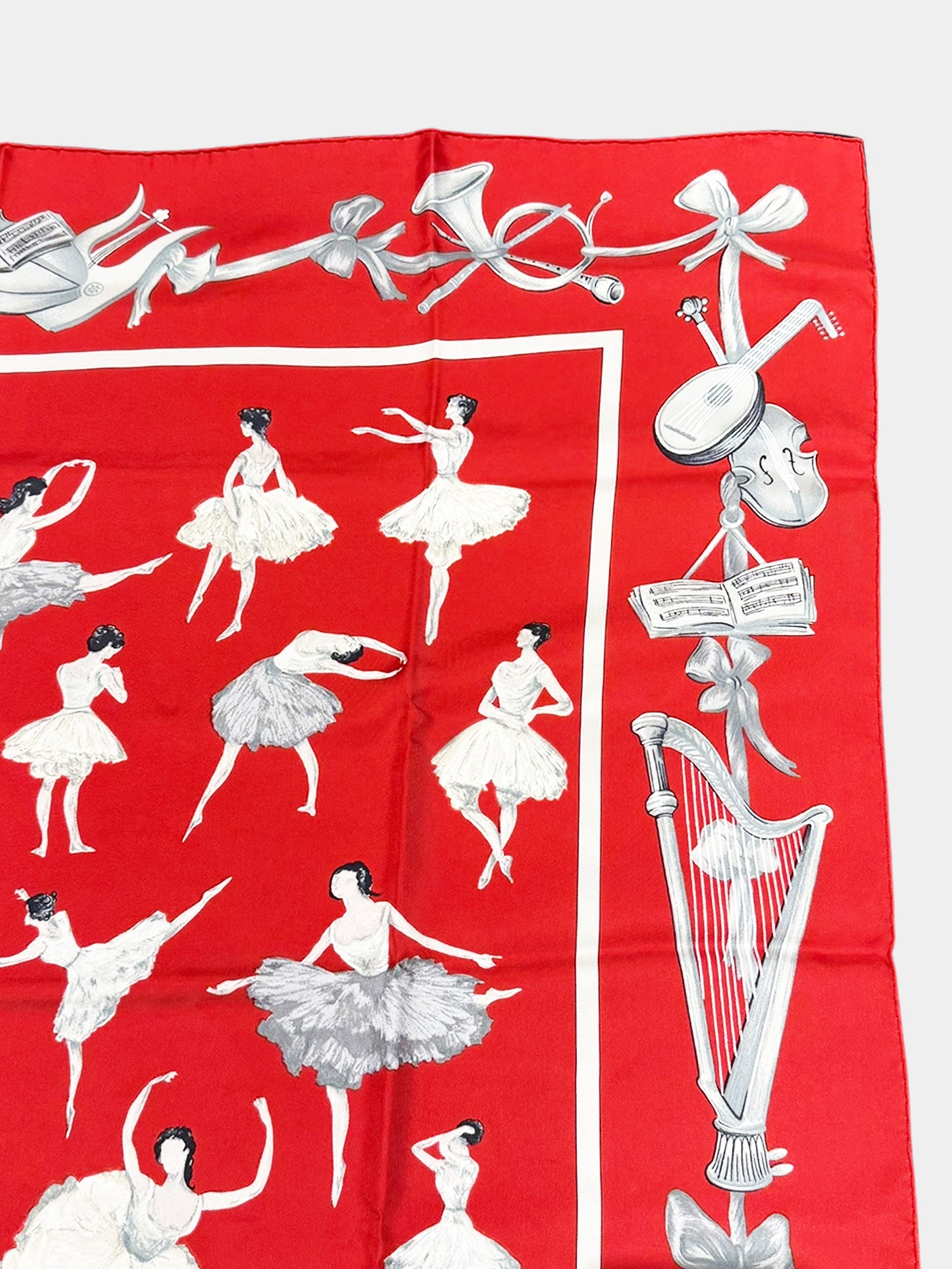 "La Danse" Silk Scarf