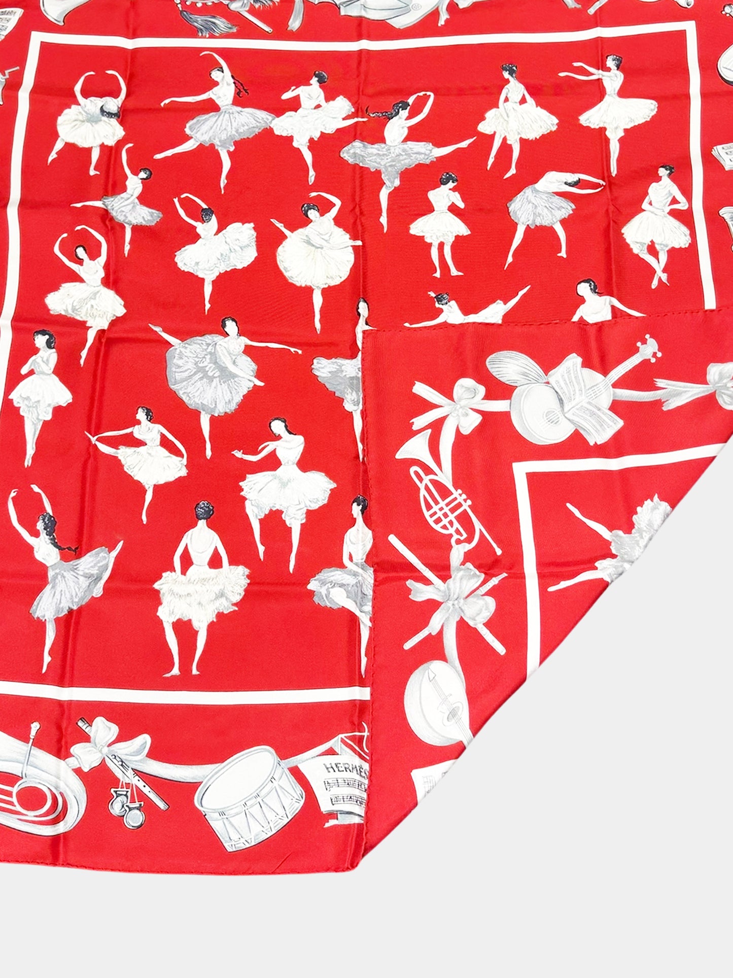 "La Danse" Silk Scarf