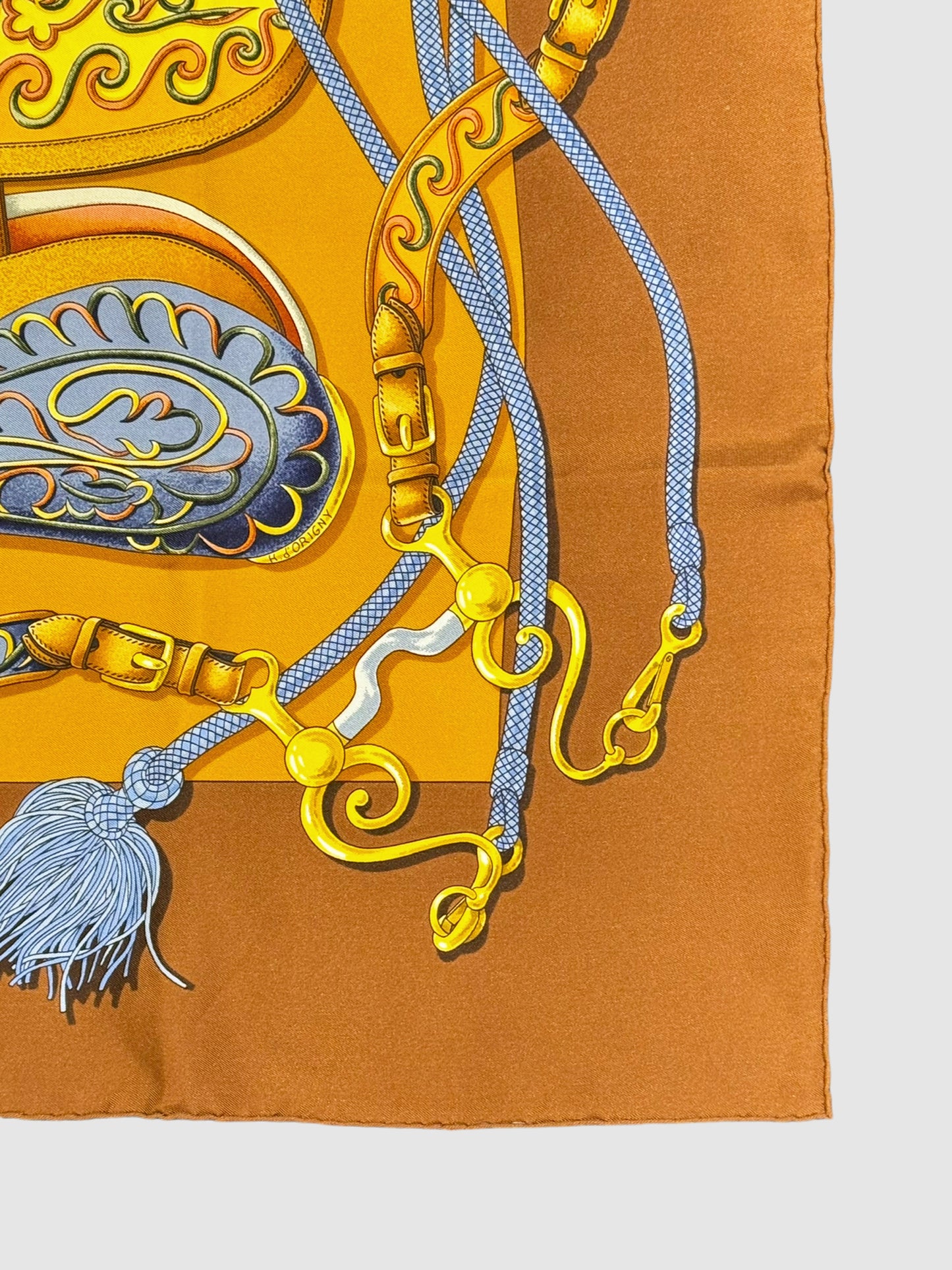 "Festival des Amazones" Silk Scarf