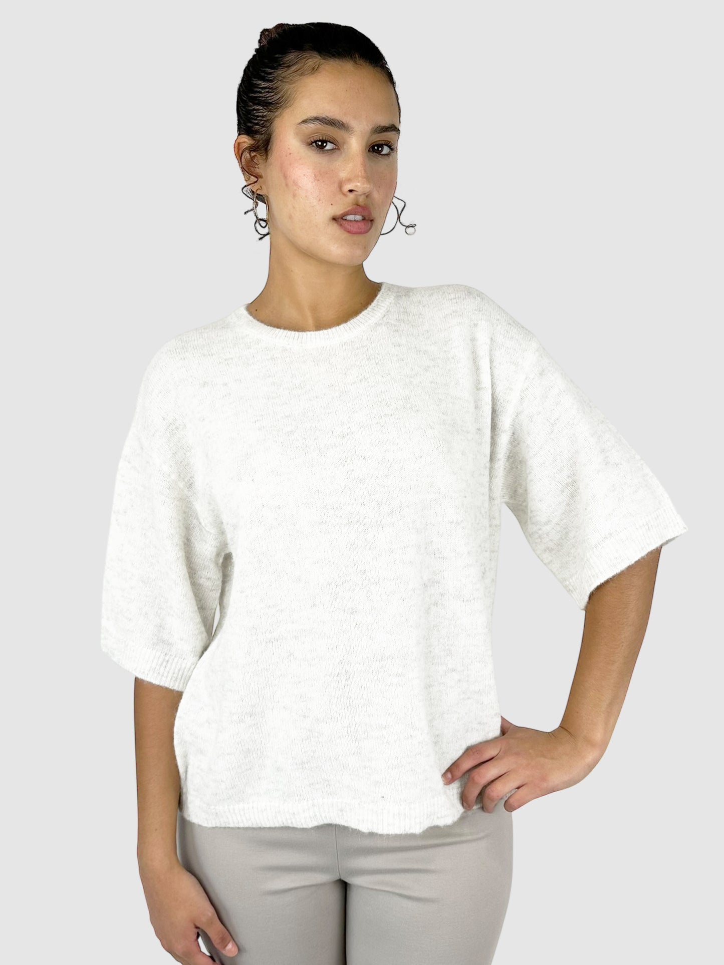 Wool Alpaca Top