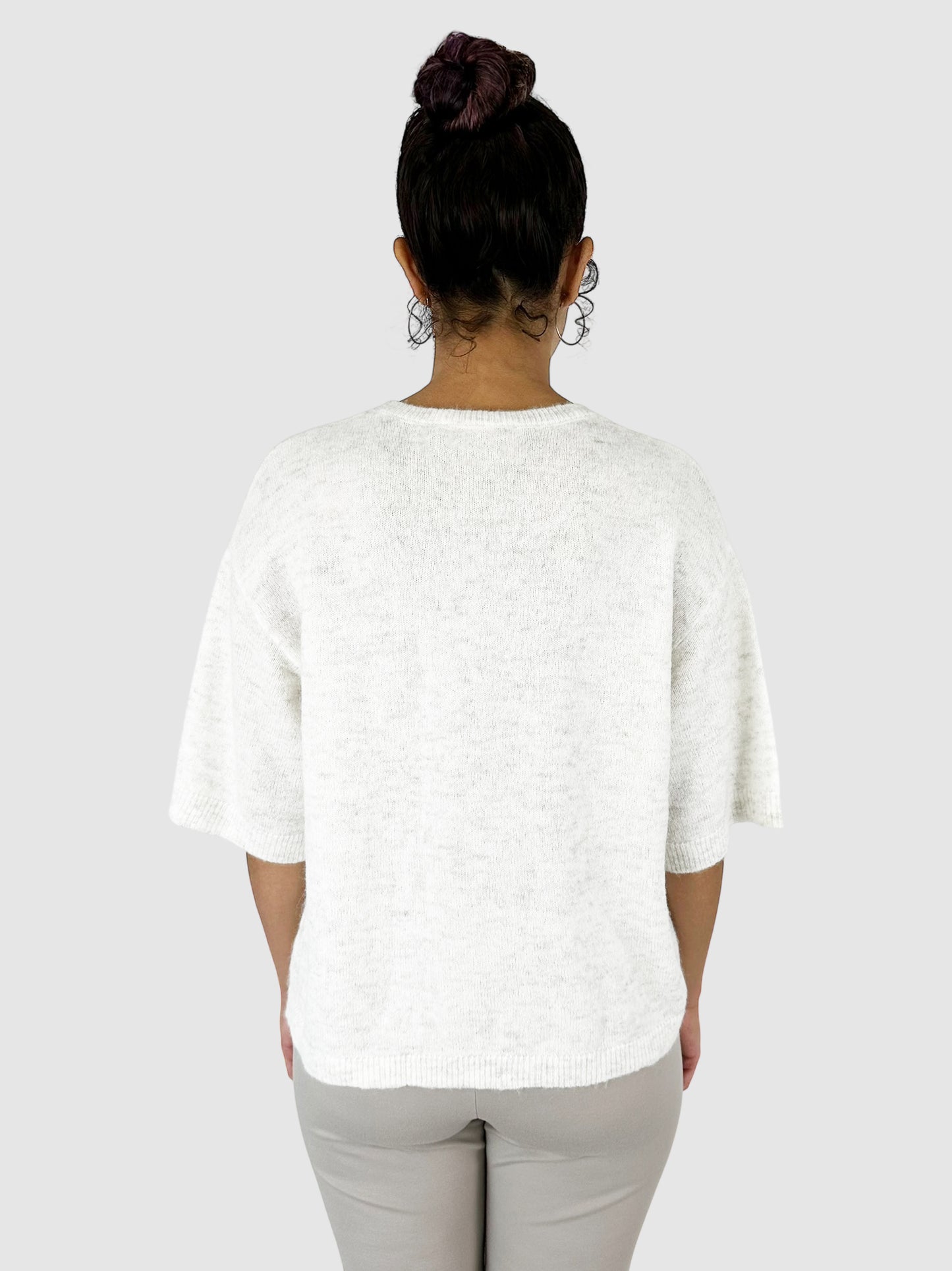 Wool Alpaca Top