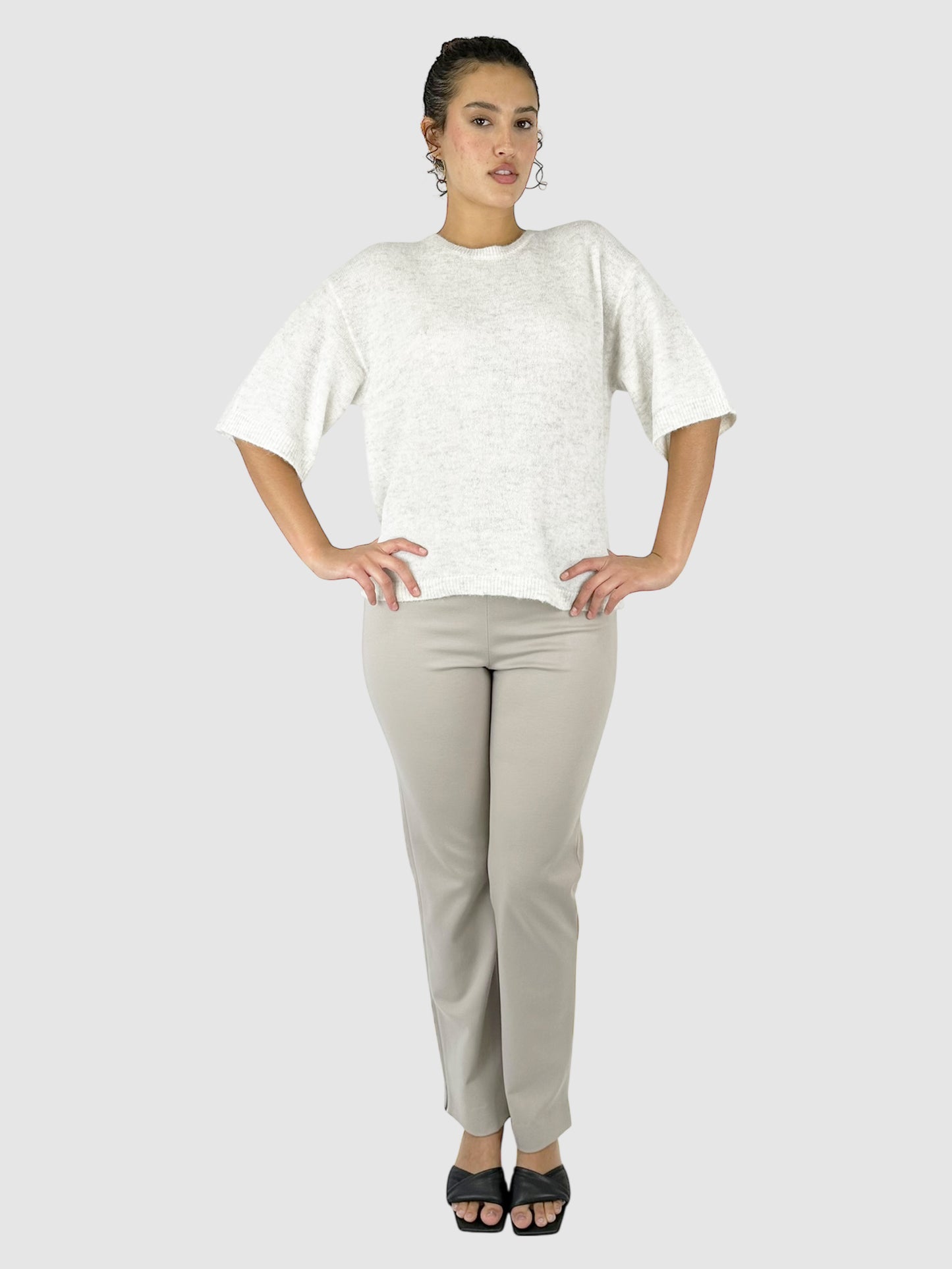 Wool Alpaca Top