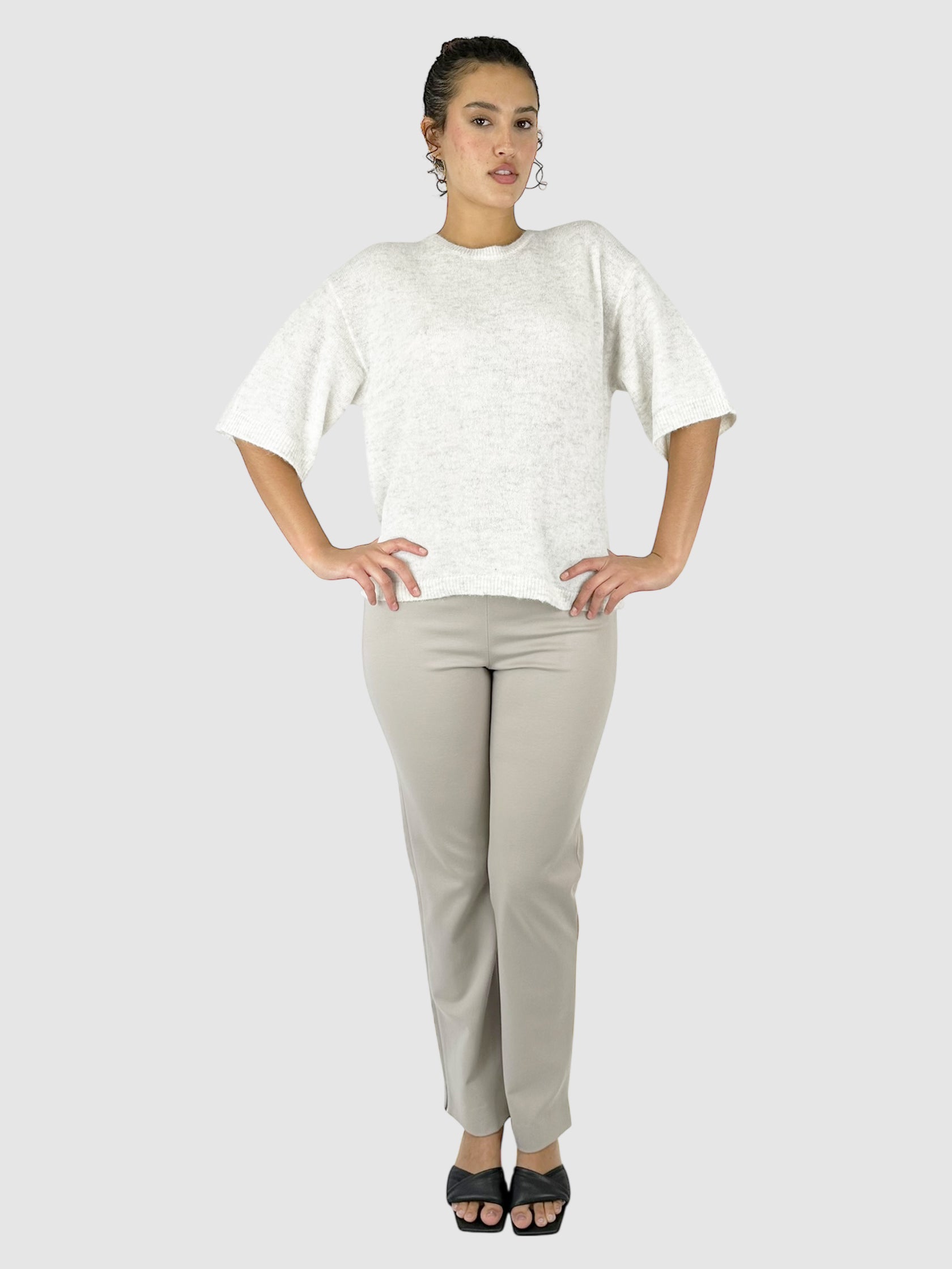 Wool Alpaca Top