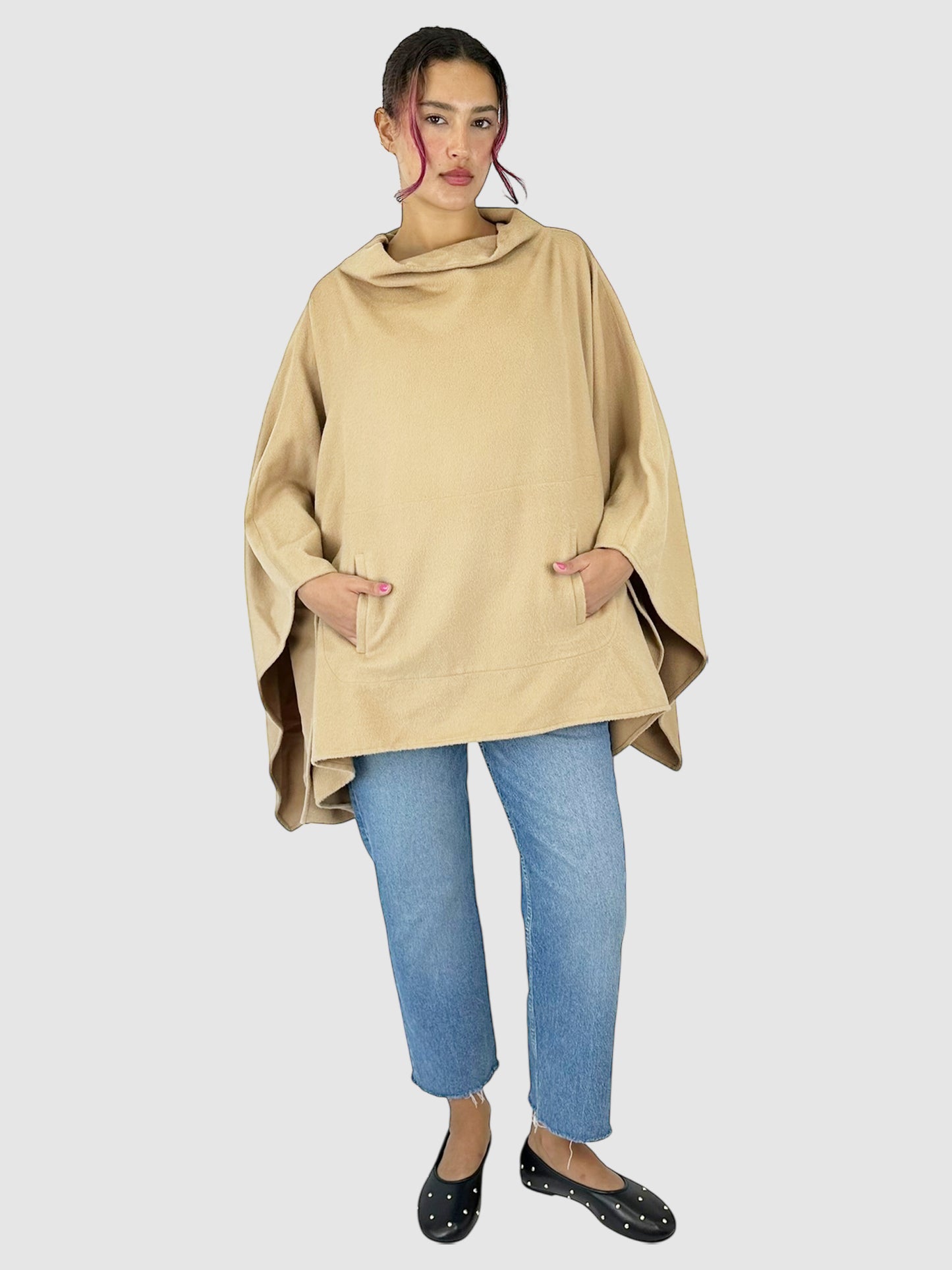 Alpaca Wool Cape