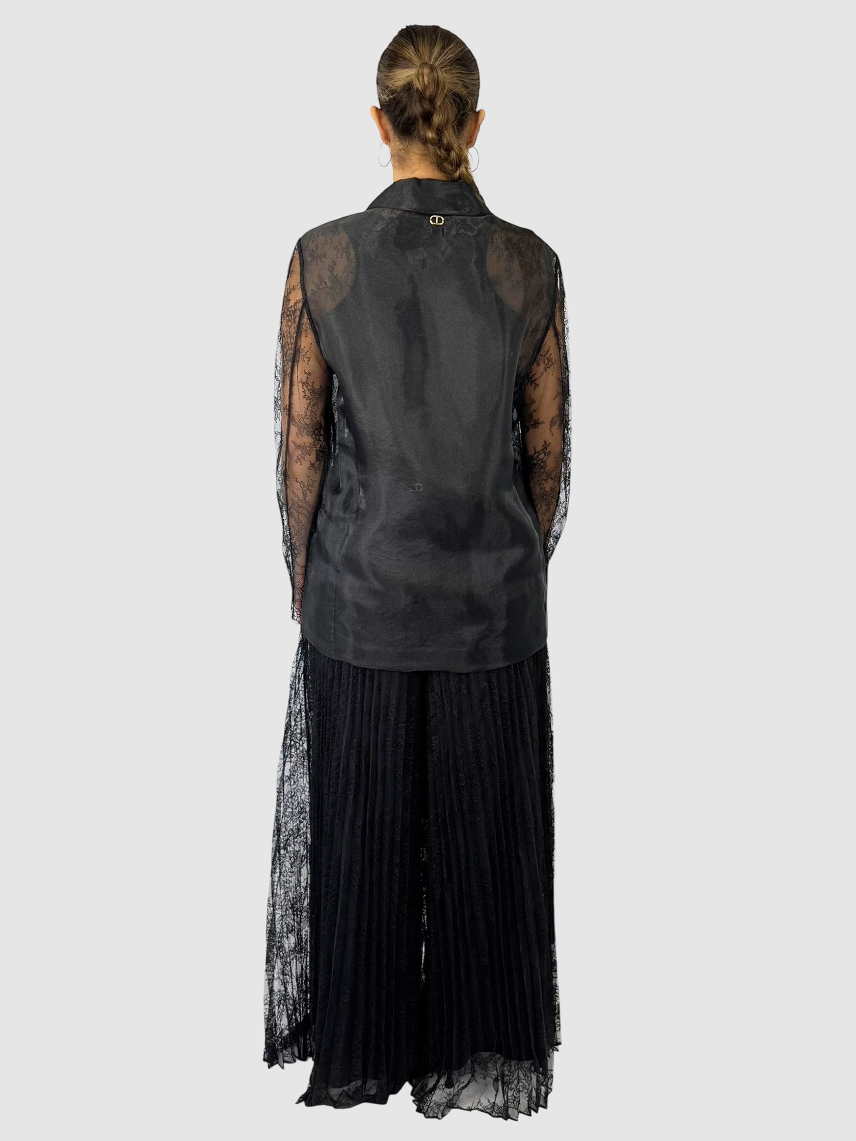 Lace 2-Piece Suit Set