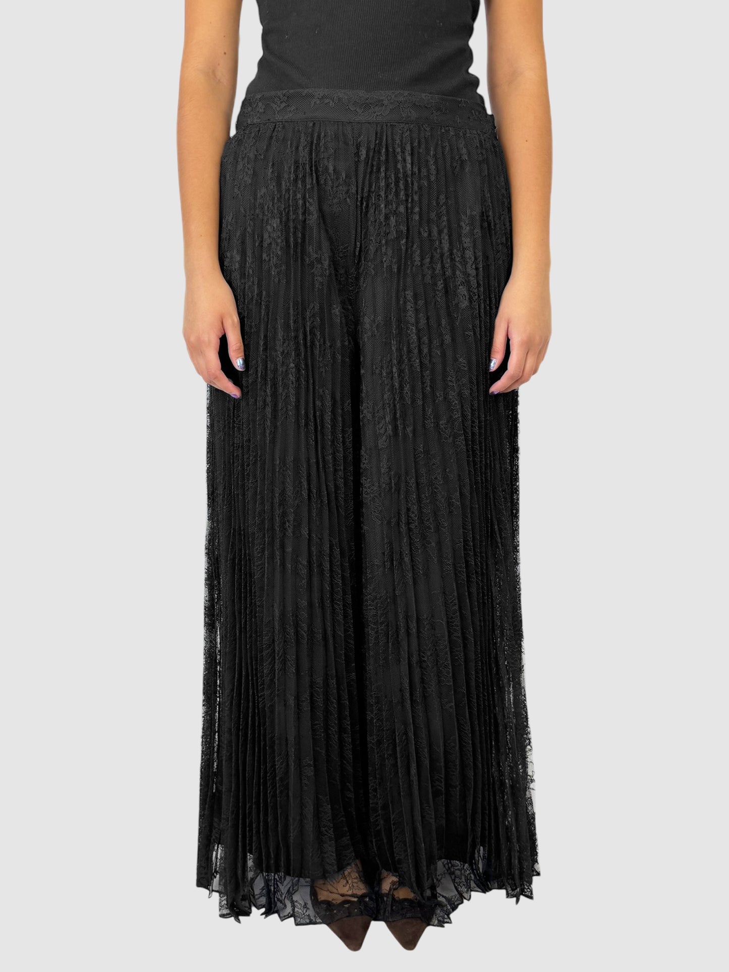 Lace 2-Piece Suit Set
