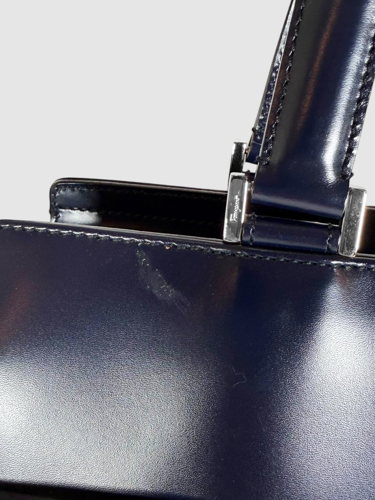 Double Gancini Bag
