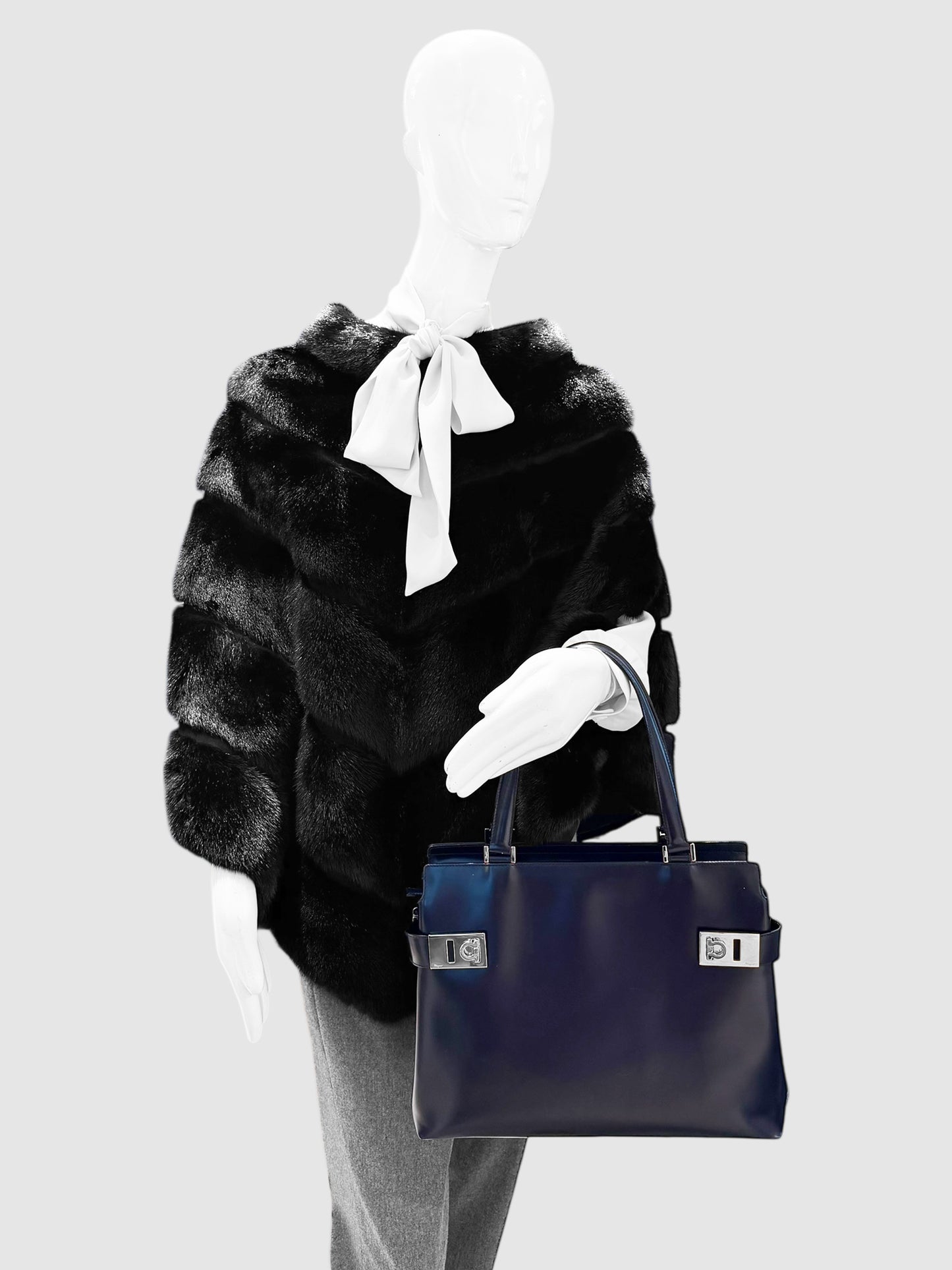 Double Gancini Bag