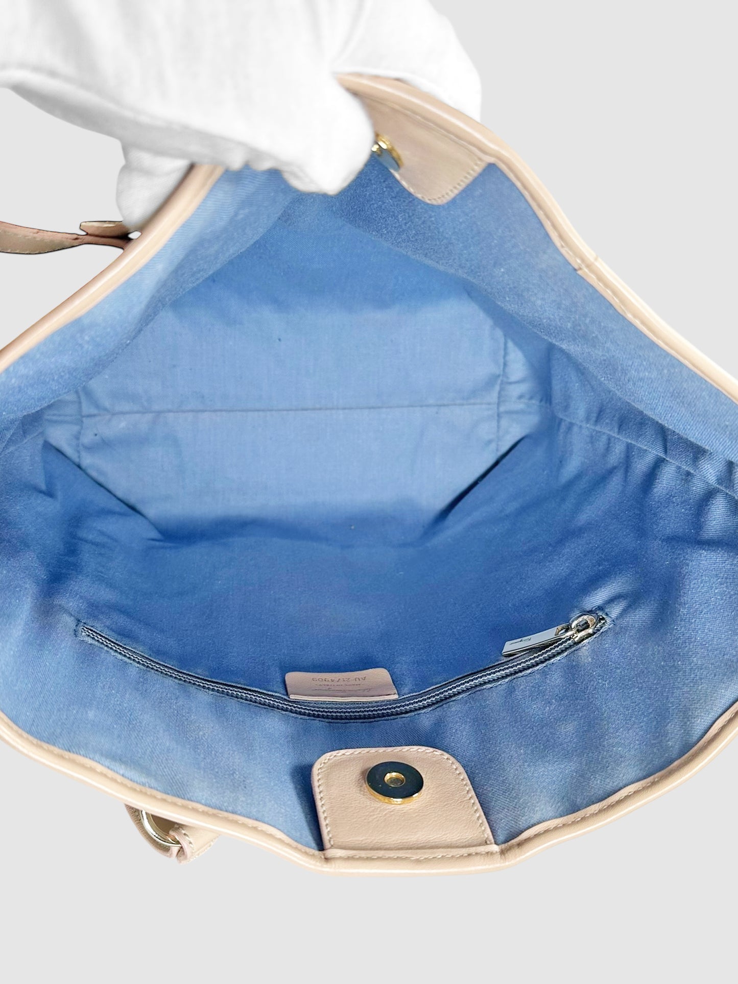 Gancini Tote Bag